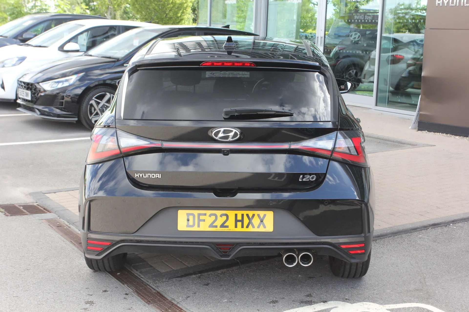 A 2022 HYUNDAI I20 1.0T GDi 48V MHD 120 N Line 5dr A 2022 HYUNDAI I20 1.0T GDi 48V MHD 120 N Line 5dr