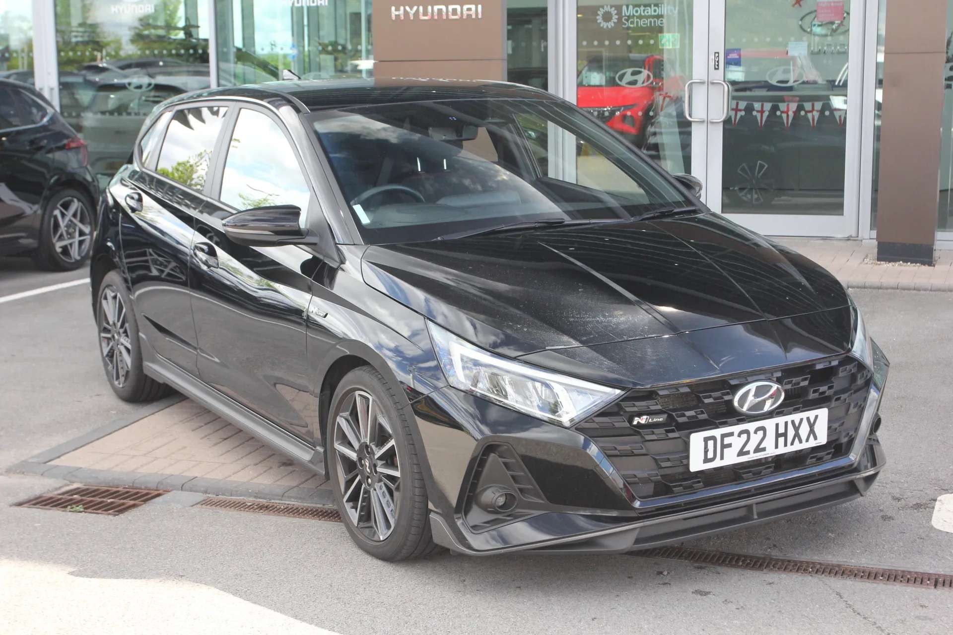A 2022 HYUNDAI I20 1.0T GDi 48V MHD 120 N Line 5dr A 2022 HYUNDAI I20 1.0T GDi 48V MHD 120 N Line 5dr