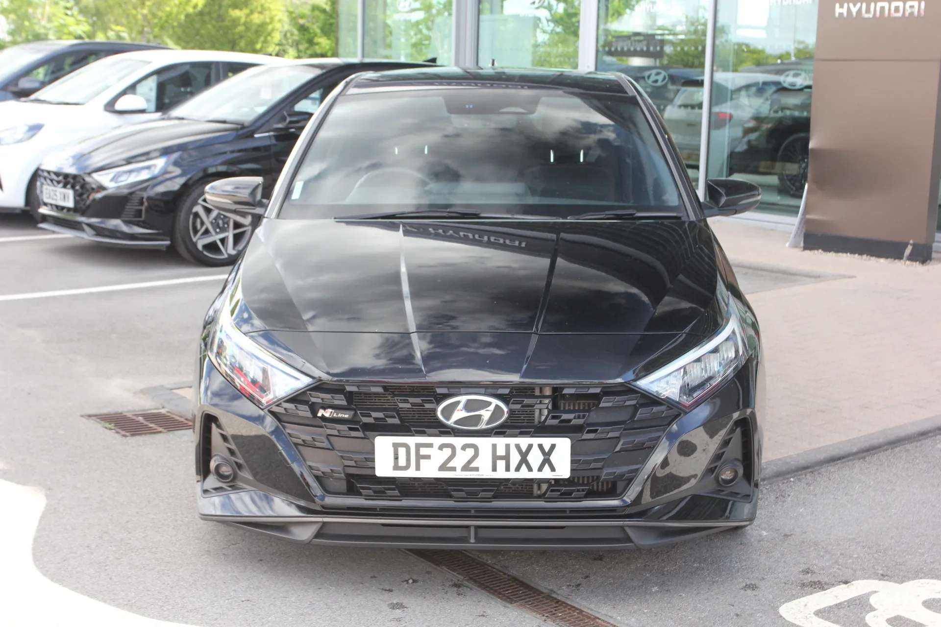 A 2022 HYUNDAI I20 1.0T GDi 48V MHD 120 N Line 5dr A 2022 HYUNDAI I20 1.0T GDi 48V MHD 120 N Line 5dr