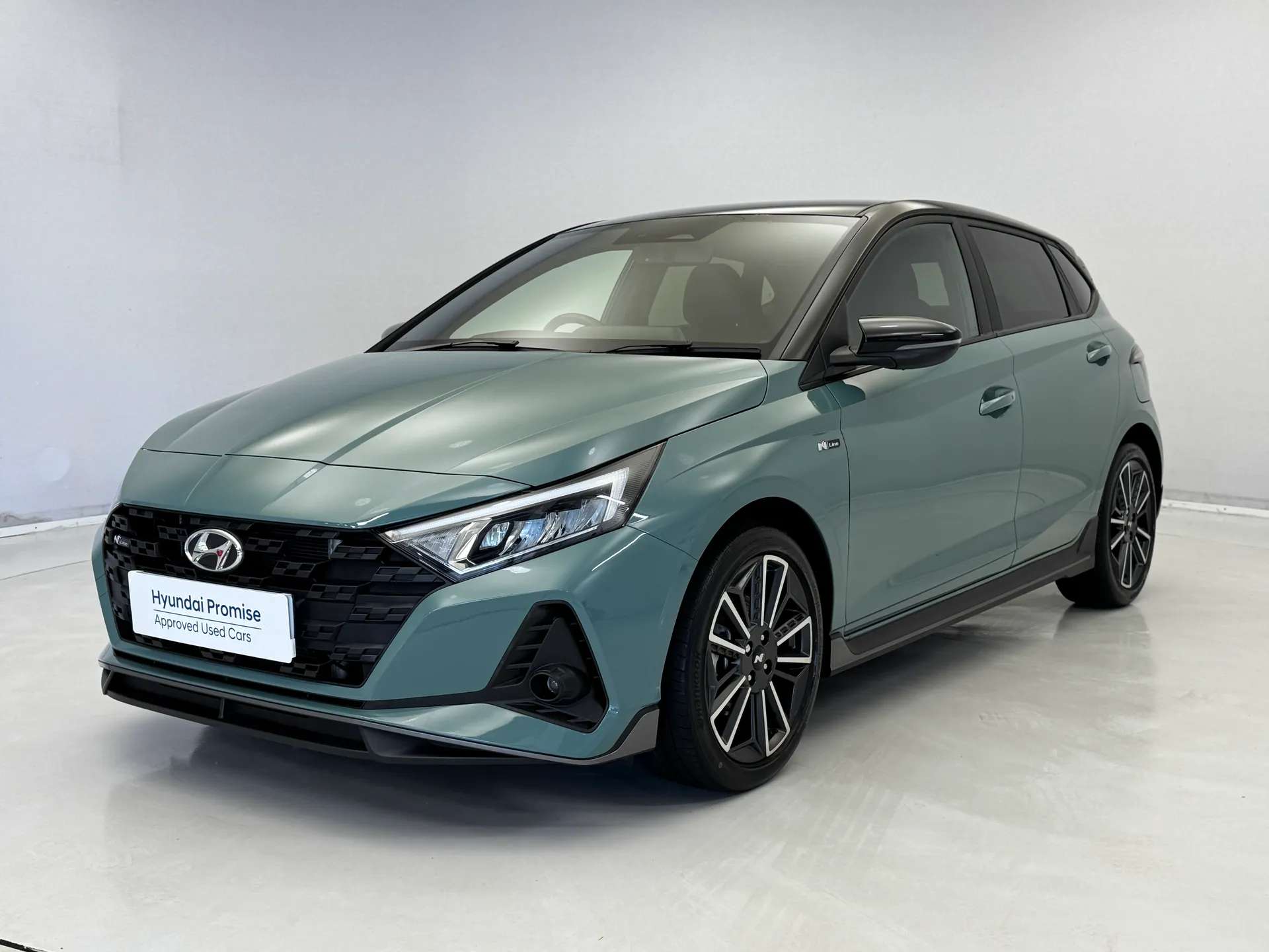 A 2023 HYUNDAI I20 1.0T GDi 48V MHD 120 N Line 5dr A 2023 HYUNDAI I20 1.0T GDi 48V MHD 120 N Line 5dr
