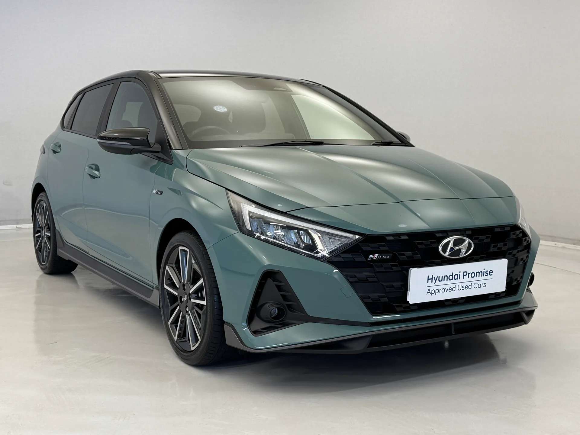A 2023 HYUNDAI I20 1.0T GDi 48V MHD 120 N Line 5dr A 2023 HYUNDAI I20 1.0T GDi 48V MHD 120 N Line 5dr