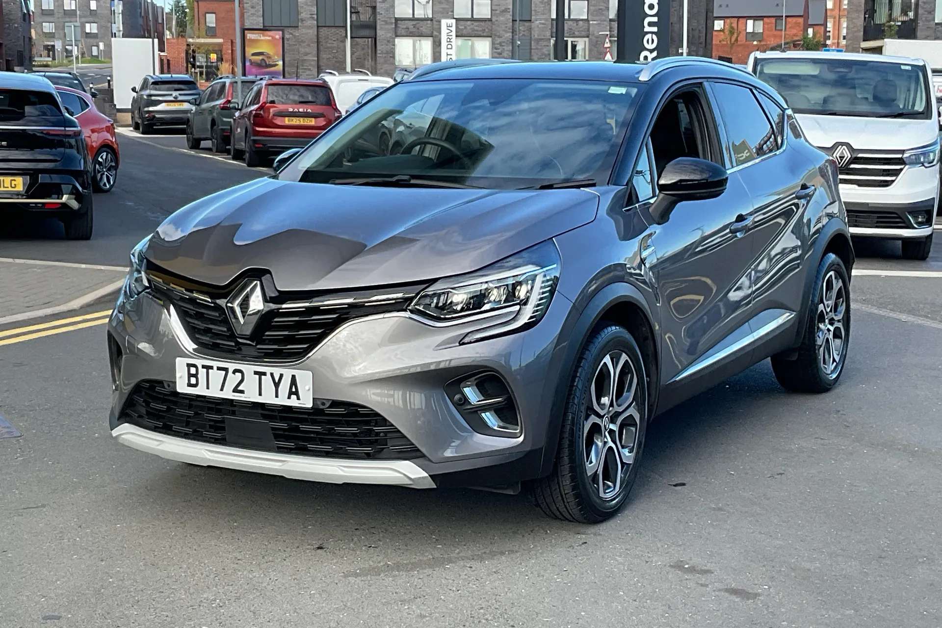 2022 RENAULT CAPTUR 2022 RENAULT CAPTUR