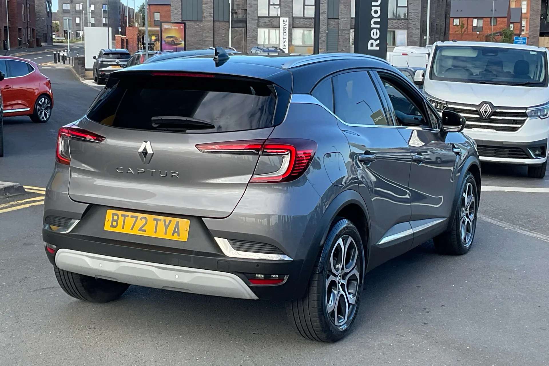 2022 RENAULT CAPTUR 2022 RENAULT CAPTUR
