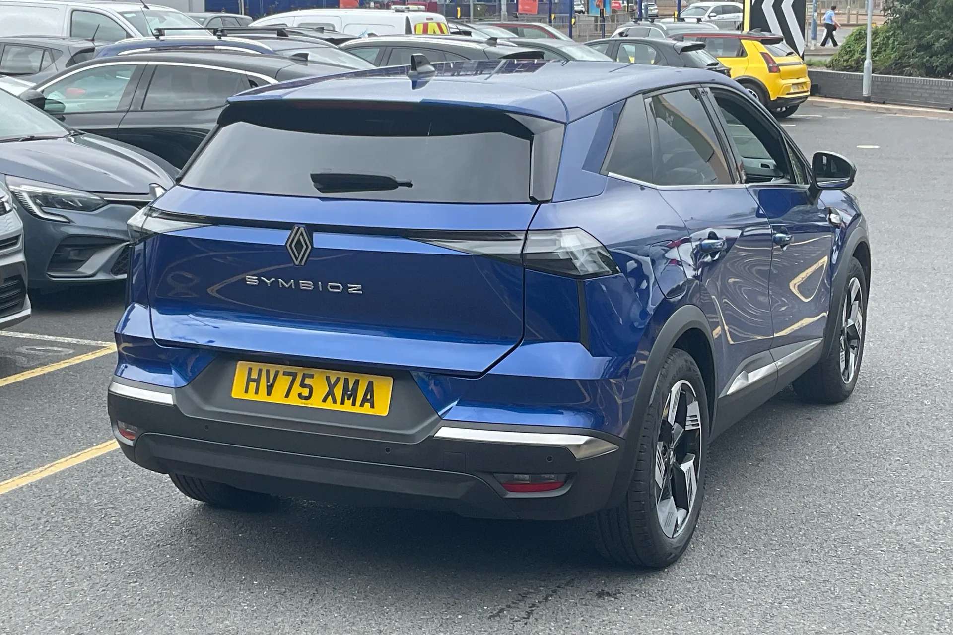 2025 RENAULT SYMBIOZ 2025 RENAULT SYMBIOZ
