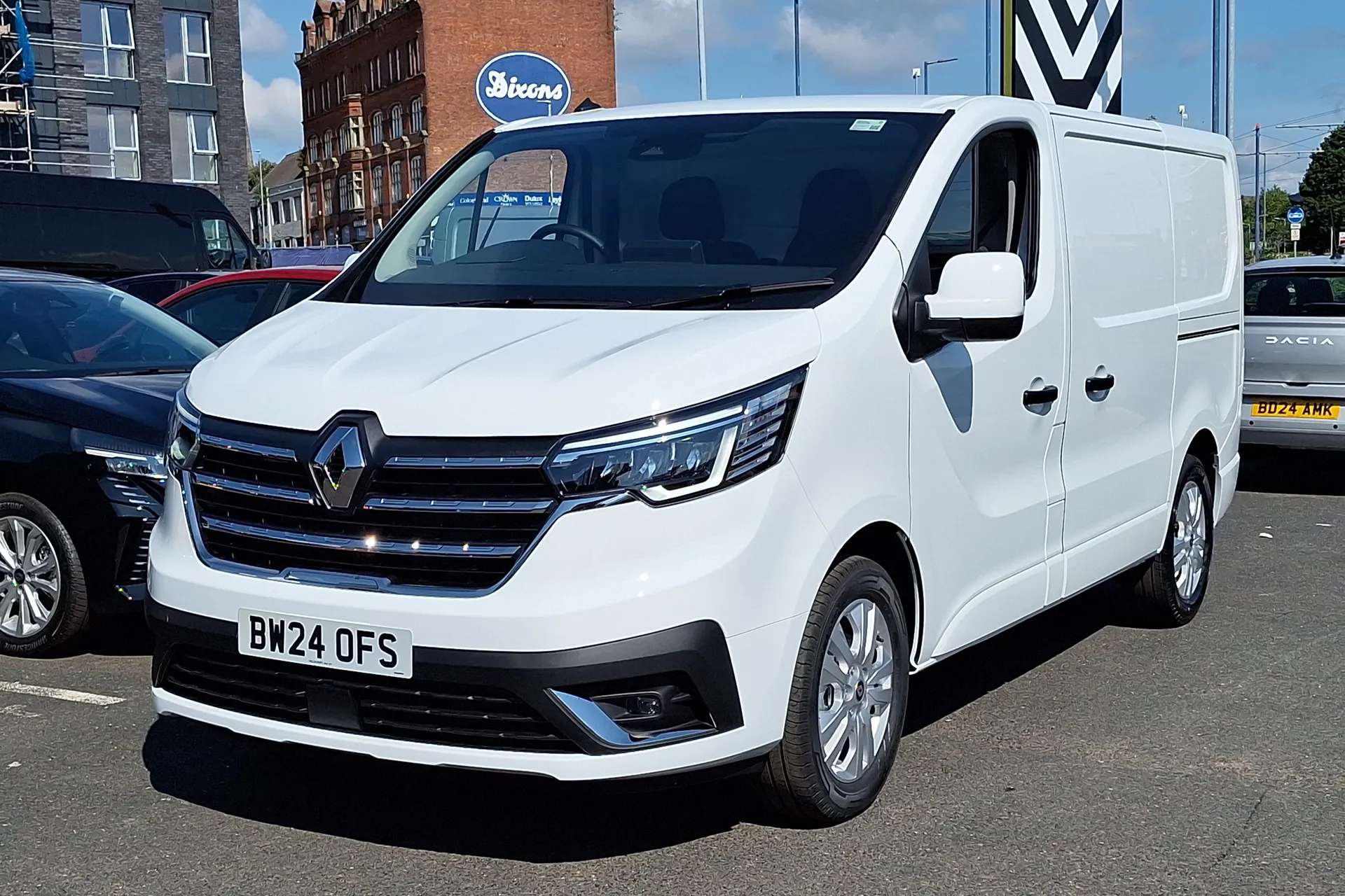 2024 RENAULT TRAFIC 2024 RENAULT TRAFIC