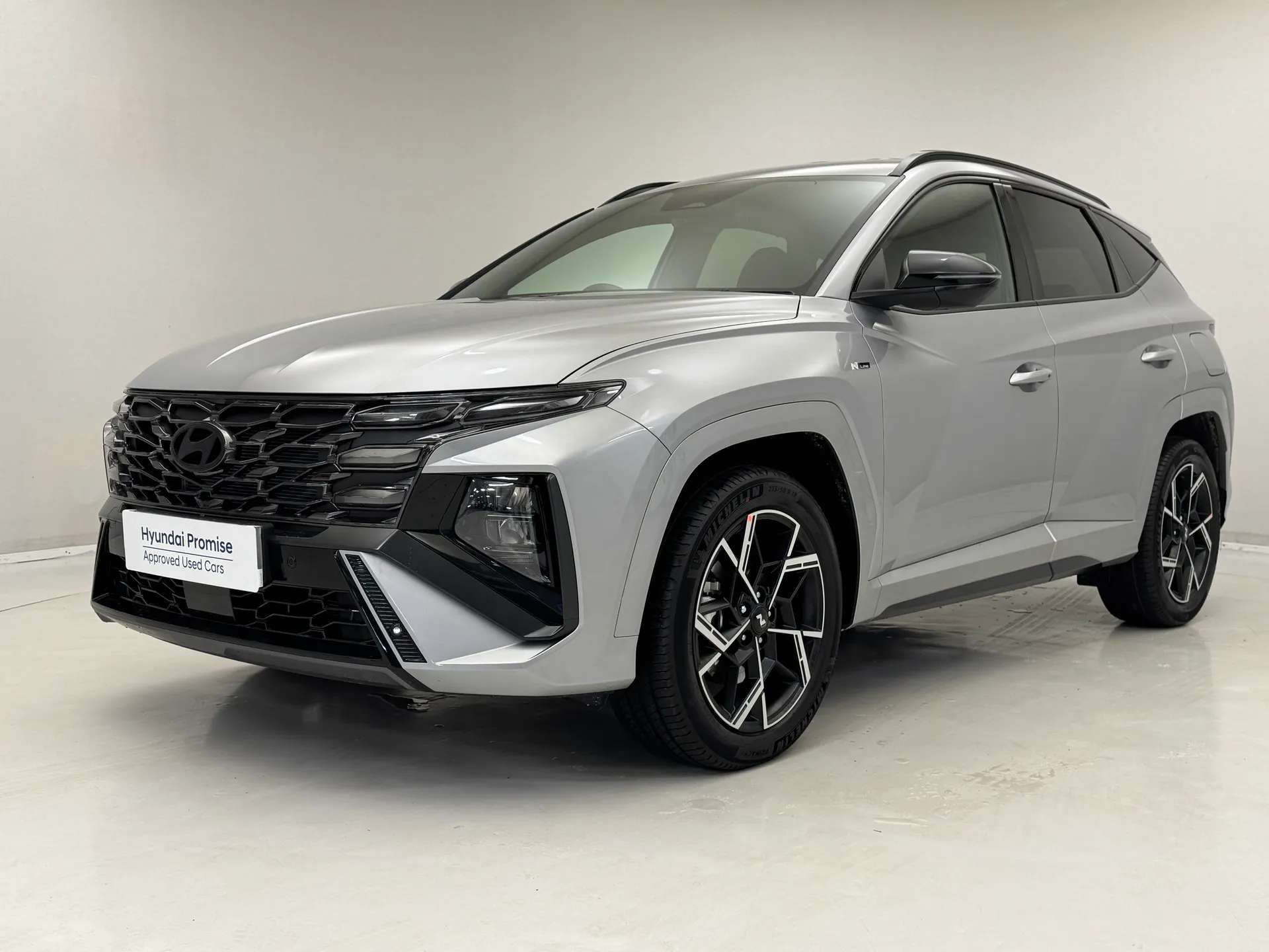 A 2026 HYUNDAI TUCSON 1.6T 150 N Line 5dr A 2026 HYUNDAI TUCSON 1.6T 150 N Line 5dr