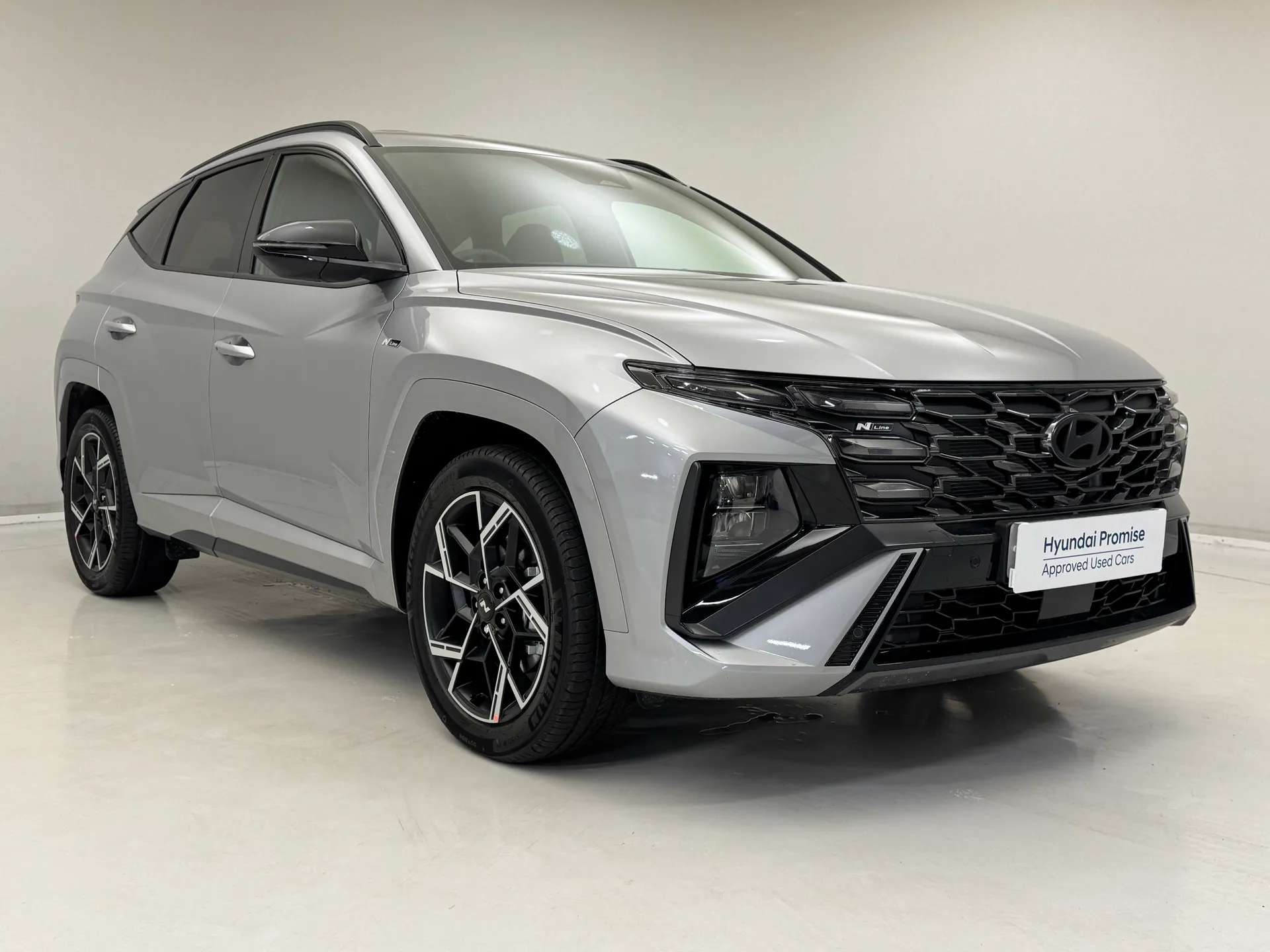 A 2026 HYUNDAI TUCSON 1.6T 150 N Line 5dr A 2026 HYUNDAI TUCSON 1.6T 150 N Line 5dr