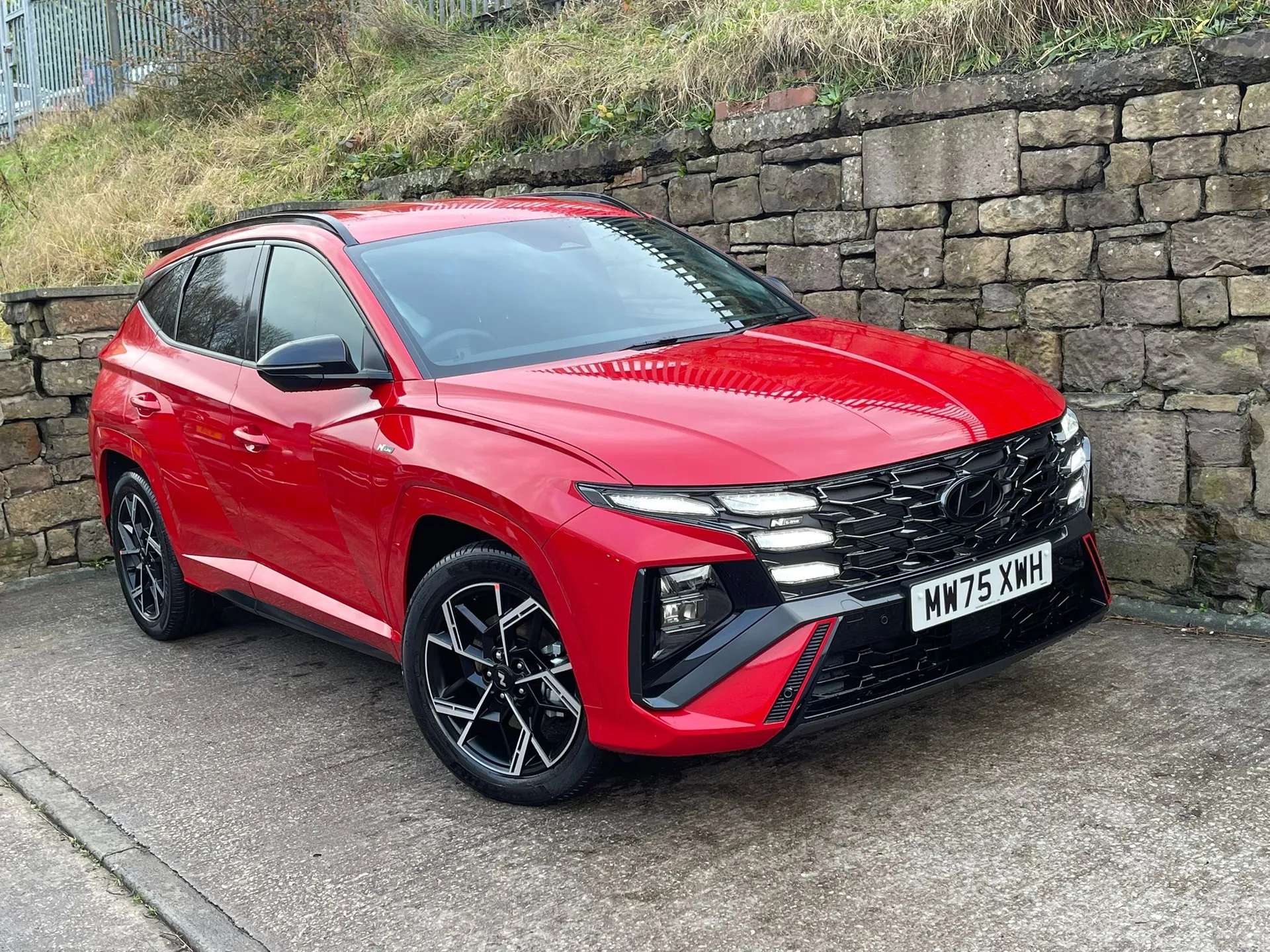 A 2025 HYUNDAI TUCSON 1.6T 150 N Line 5dr âSAT NAVâCAMERAâSENSORSâ A 2025 HYUNDAI TUCSON 1.6T 150 N Line 5dr âSAT NAVâCAMERAâSENSORSâ