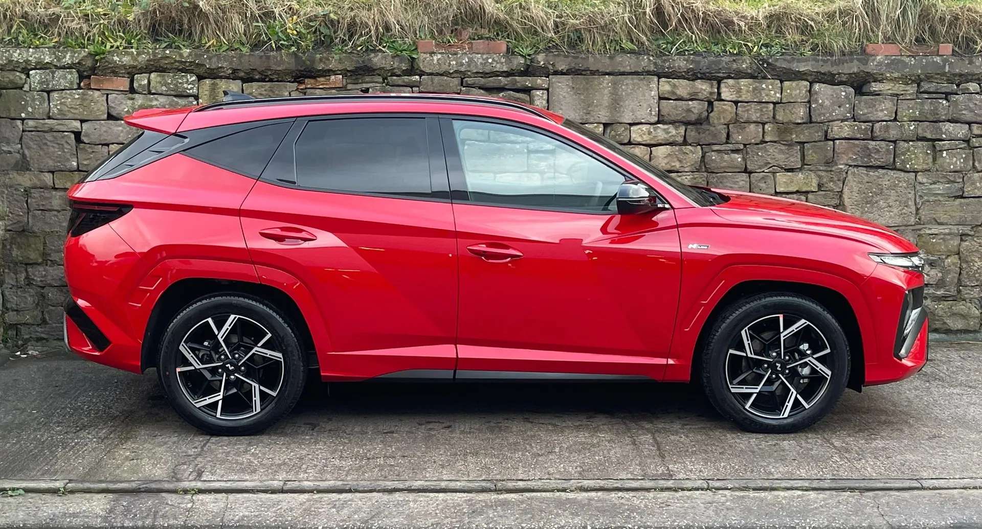 A 2025 HYUNDAI TUCSON 1.6T 150 N Line 5dr âSAT NAVâCAMERAâSENSORSâ A 2025 HYUNDAI TUCSON 1.6T 150 N Line 5dr âSAT NAVâCAMERAâSENSORSâ