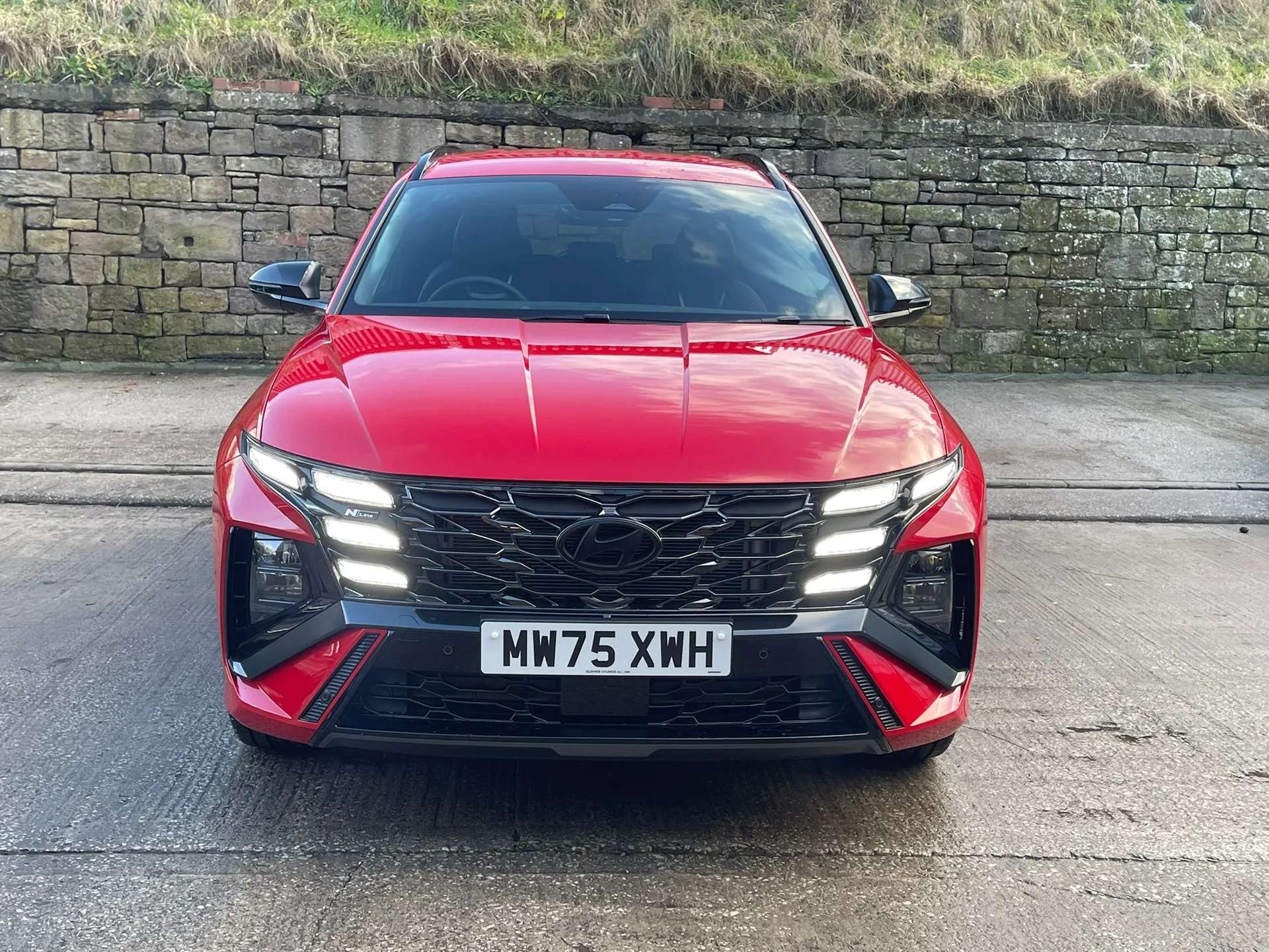 A 2025 HYUNDAI TUCSON 1.6T 150 N Line 5dr âSAT NAVâCAMERAâSENSORSâ A 2025 HYUNDAI TUCSON 1.6T 150 N Line 5dr âSAT NAVâCAMERAâSENSORSâ