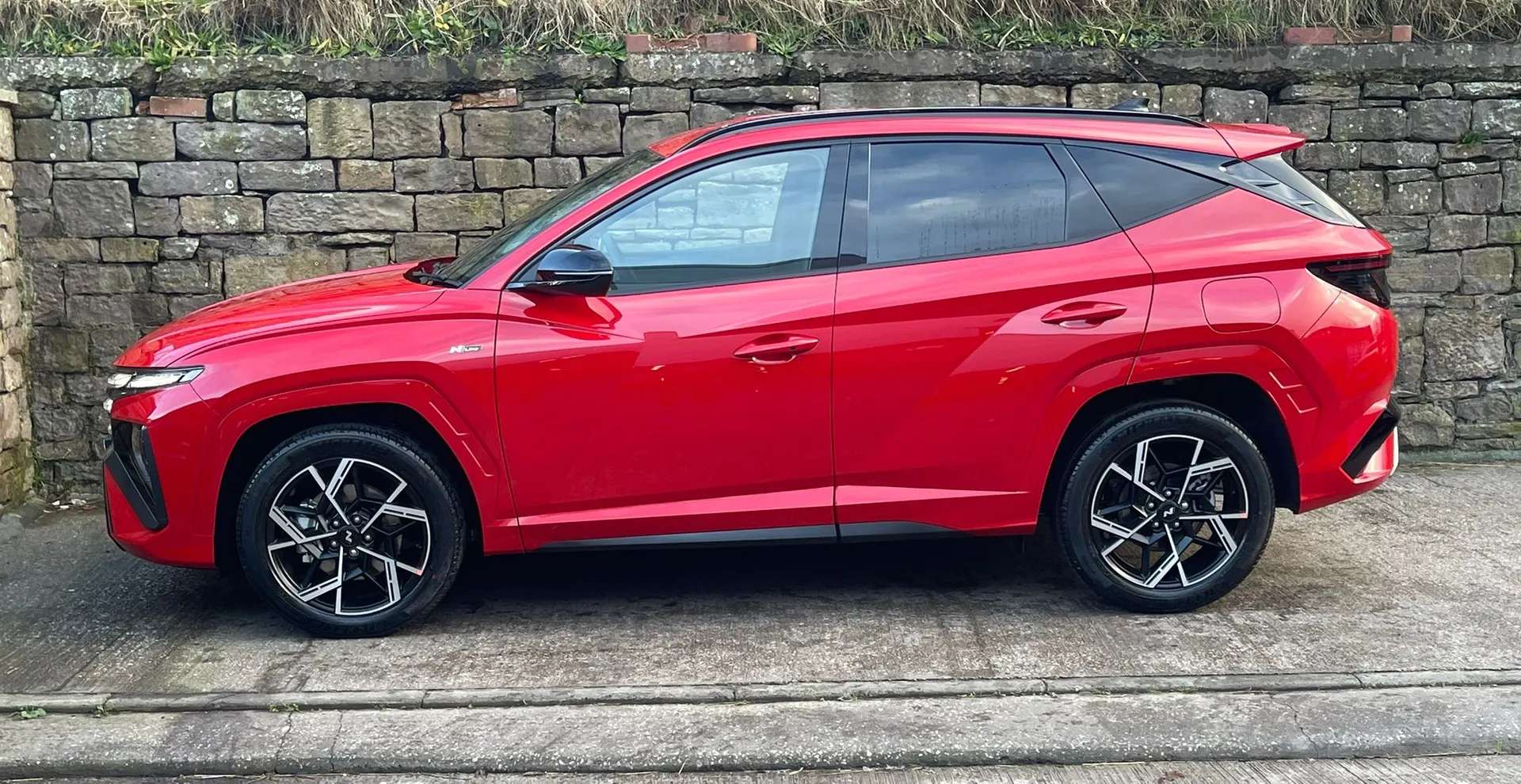 A 2025 HYUNDAI TUCSON 1.6T 150 N Line 5dr âSAT NAVâCAMERAâSENSORSâ A 2025 HYUNDAI TUCSON 1.6T 150 N Line 5dr âSAT NAVâCAMERAâSENSORSâ