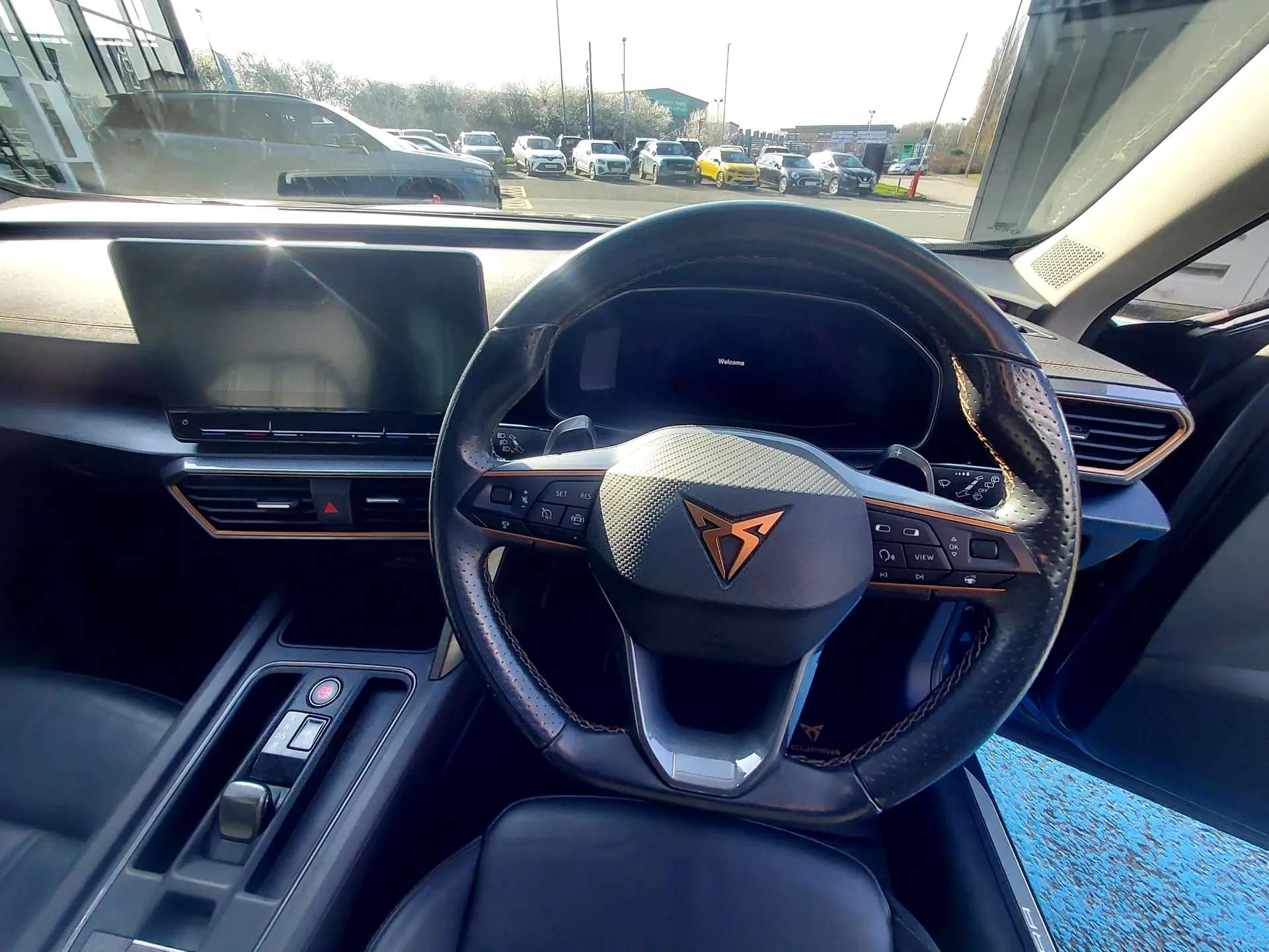 A 2022 CUPRA FORMENTOR 1.5 TSI 150 V2 5dr DSG A 2022 CUPRA FORMENTOR 1.5 TSI 150 V2 5dr DSG