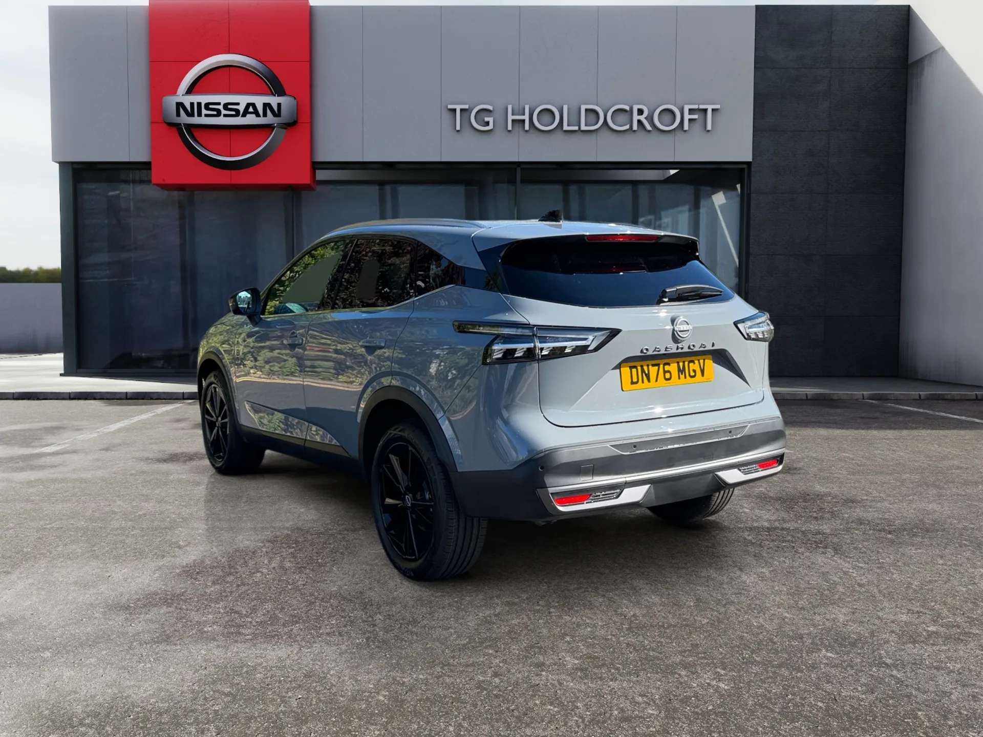 A 2026 NISSAN QASHQAI 1.3 DiG-T MH 158 Tekna 5dr A 2026 NISSAN QASHQAI 1.3 DiG-T MH 158 Tekna 5dr