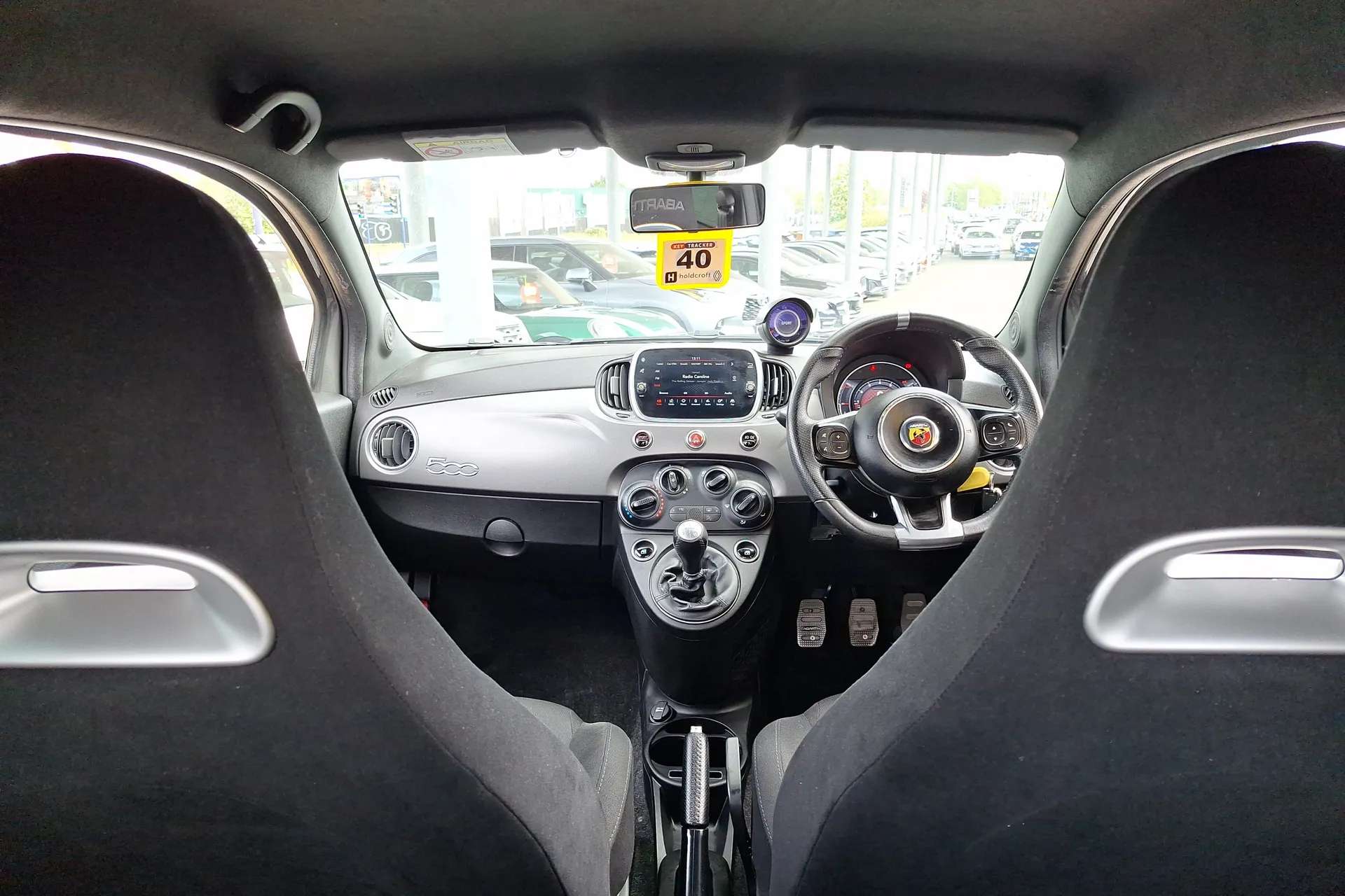 A 2018 ABARTH 595 1.4 T-Jet 160 Trofeo 3dr A 2018 ABARTH 595 1.4 T-Jet 160 Trofeo 3dr