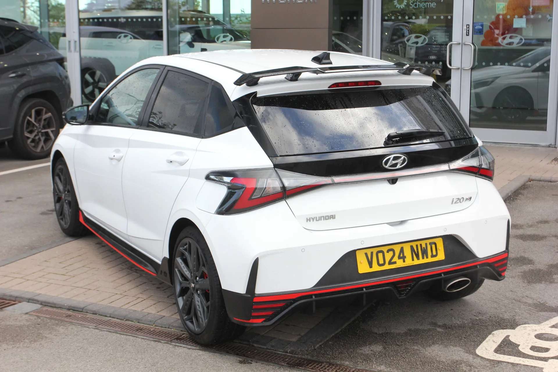 A 2024 HYUNDAI I20 1.6T GDi N 5dr A 2024 HYUNDAI I20 1.6T GDi N 5dr