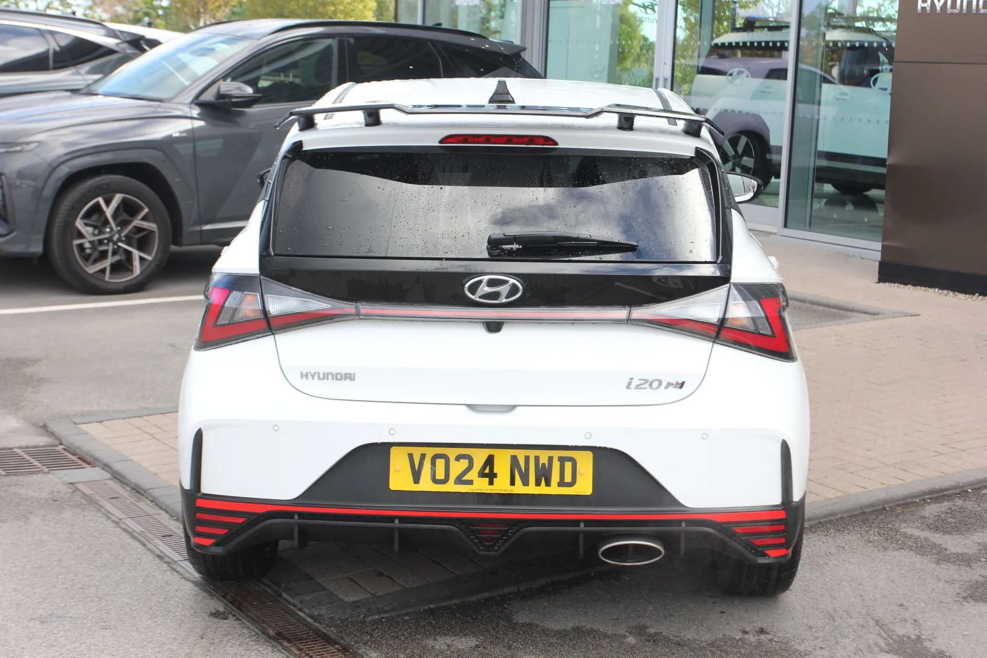 A 2024 HYUNDAI I20 1.6T GDi N 5dr A 2024 HYUNDAI I20 1.6T GDi N 5dr