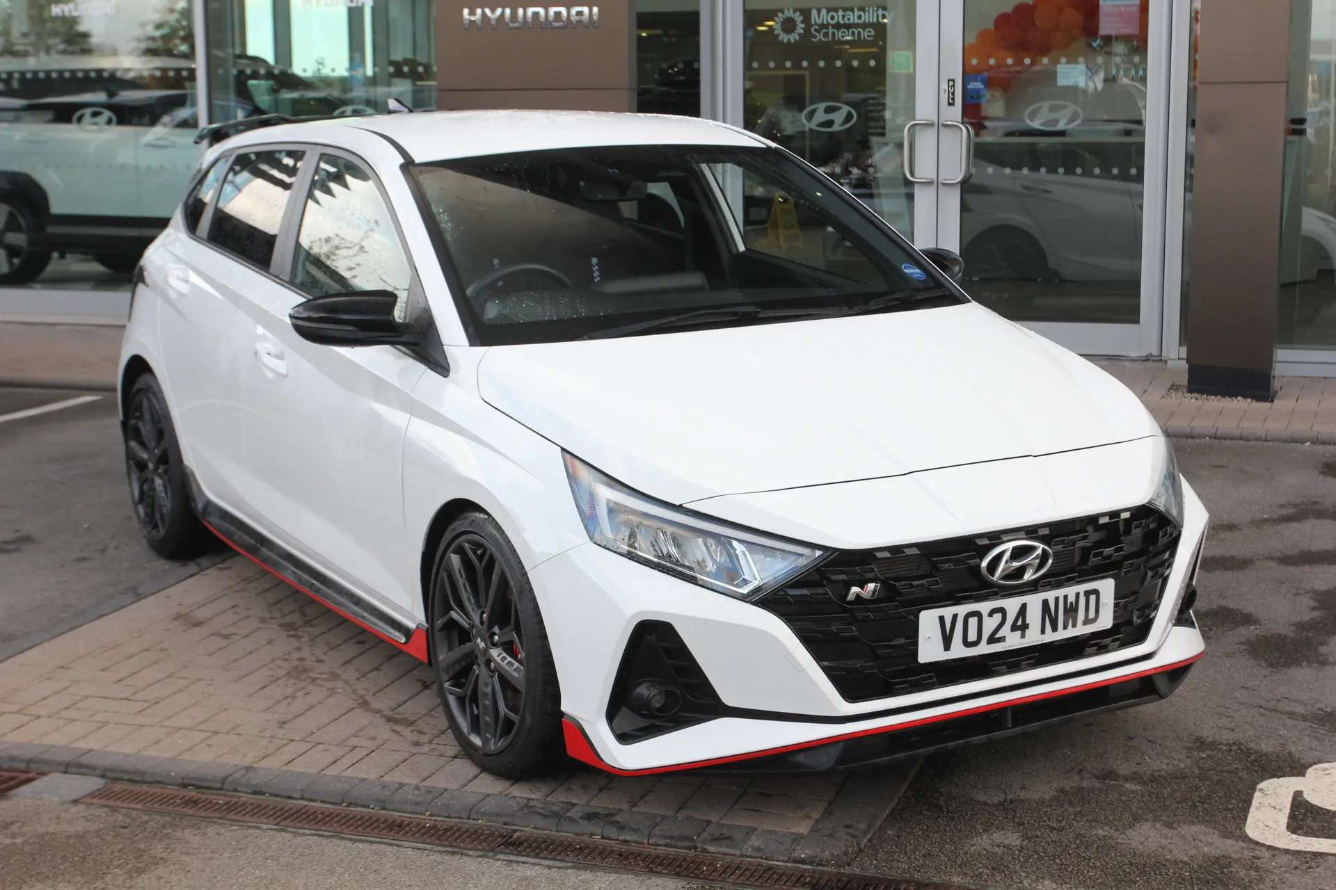 A 2024 HYUNDAI I20 1.6T GDi N 5dr A 2024 HYUNDAI I20 1.6T GDi N 5dr