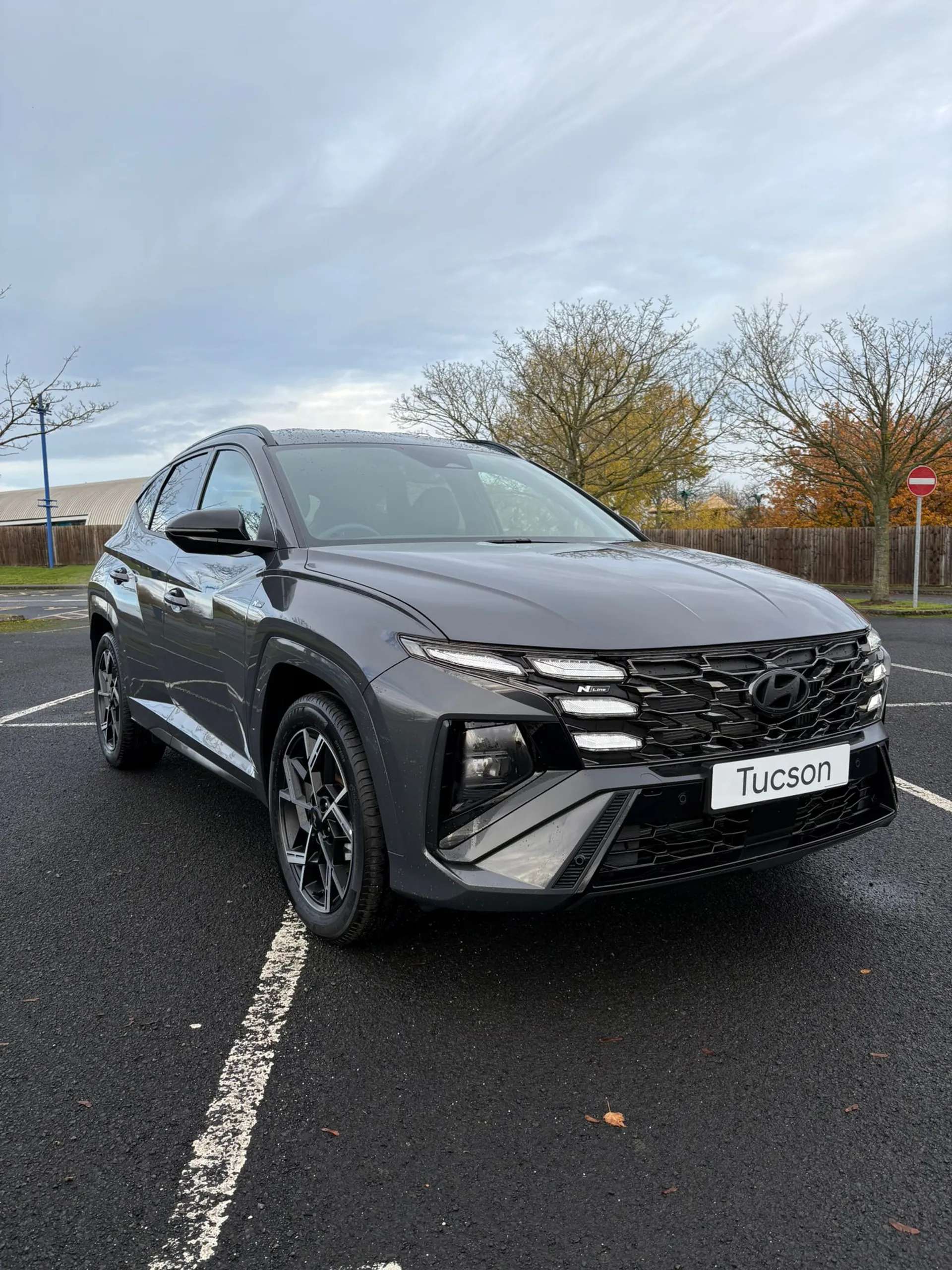 A 2025 HYUNDAI TUCSON 1.6T N Line 5dr âSAT NAVâCAMERAâSENSORSâNLINEâ A 2025 HYUNDAI TUCSON 1.6T N Line 5dr âSAT NAVâCAMERAâSENSORSâNLINEâ