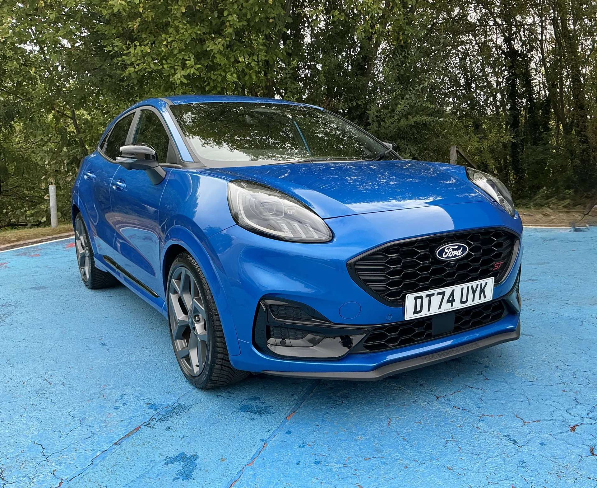 A 2025 FORD PUMA 1.0 EcoBoost Hybrid mHEV 170 ST 5dr DCT A 2025 FORD PUMA 1.0 EcoBoost Hybrid mHEV 170 ST 5dr DCT