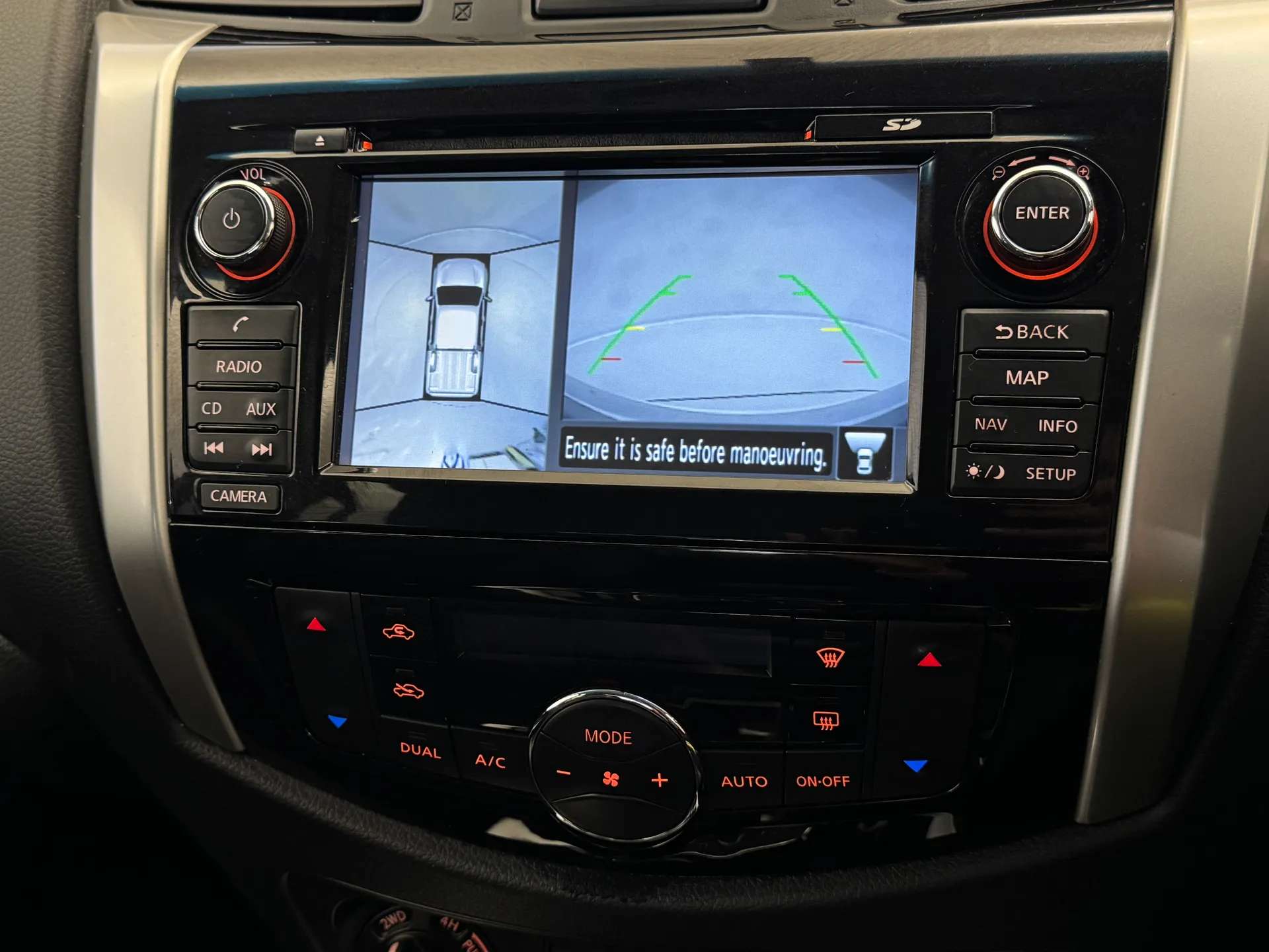 2018 NISSAN NAVARA 2018 NISSAN NAVARA
