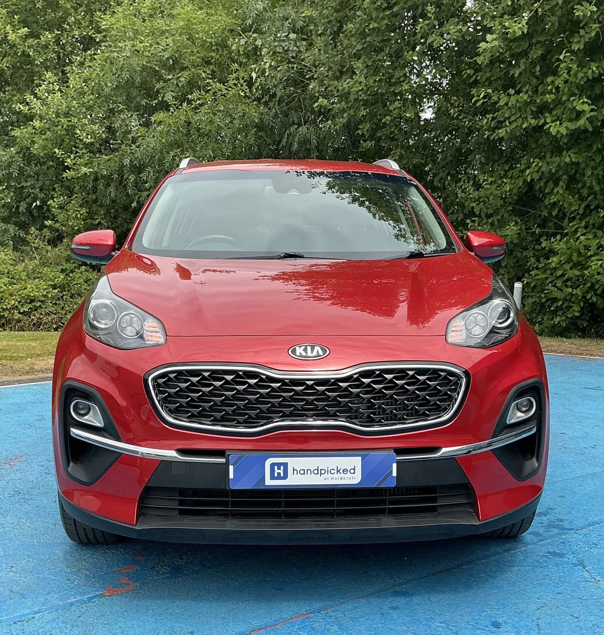 A 2021 KIA SPORTAGE 1.6 CRDi 48V ISG 2 5dr DCT Auto A 2021 KIA SPORTAGE 1.6 CRDi 48V ISG 2 5dr DCT Auto