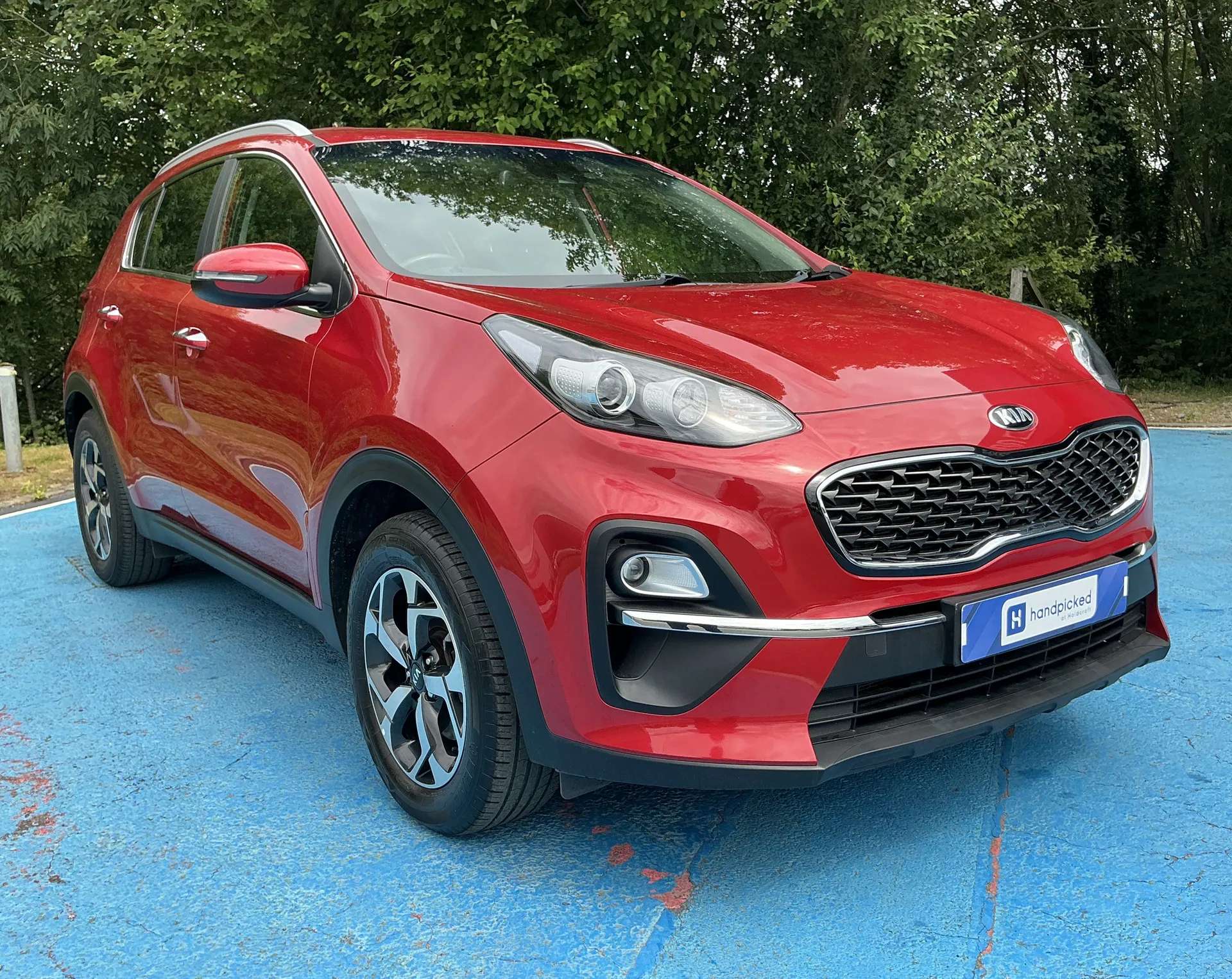 A 2021 KIA SPORTAGE 1.6 CRDi 48V ISG 2 5dr DCT Auto A 2021 KIA SPORTAGE 1.6 CRDi 48V ISG 2 5dr DCT Auto