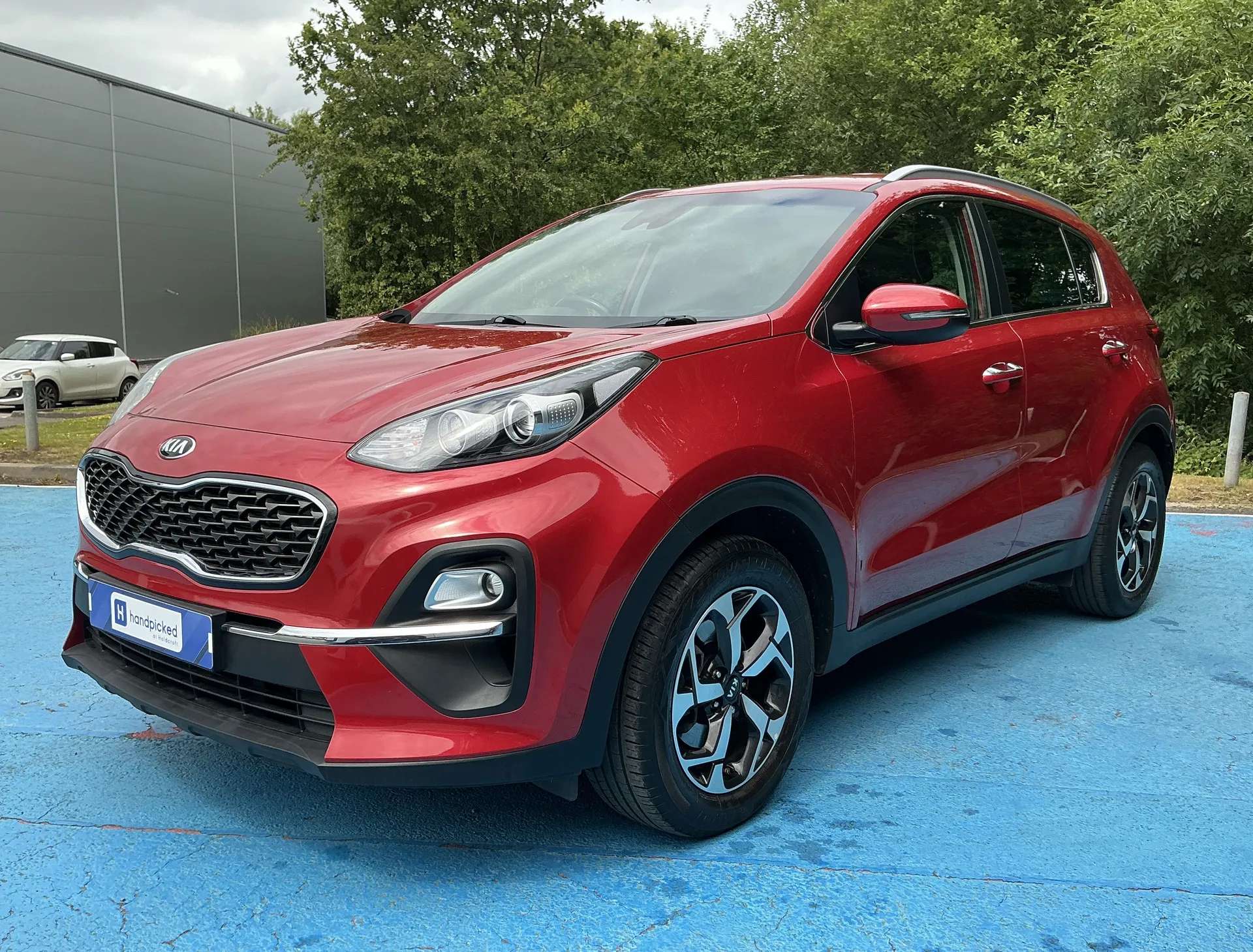 A 2021 KIA SPORTAGE 1.6 CRDi 48V ISG 2 5dr DCT Auto A 2021 KIA SPORTAGE 1.6 CRDi 48V ISG 2 5dr DCT Auto