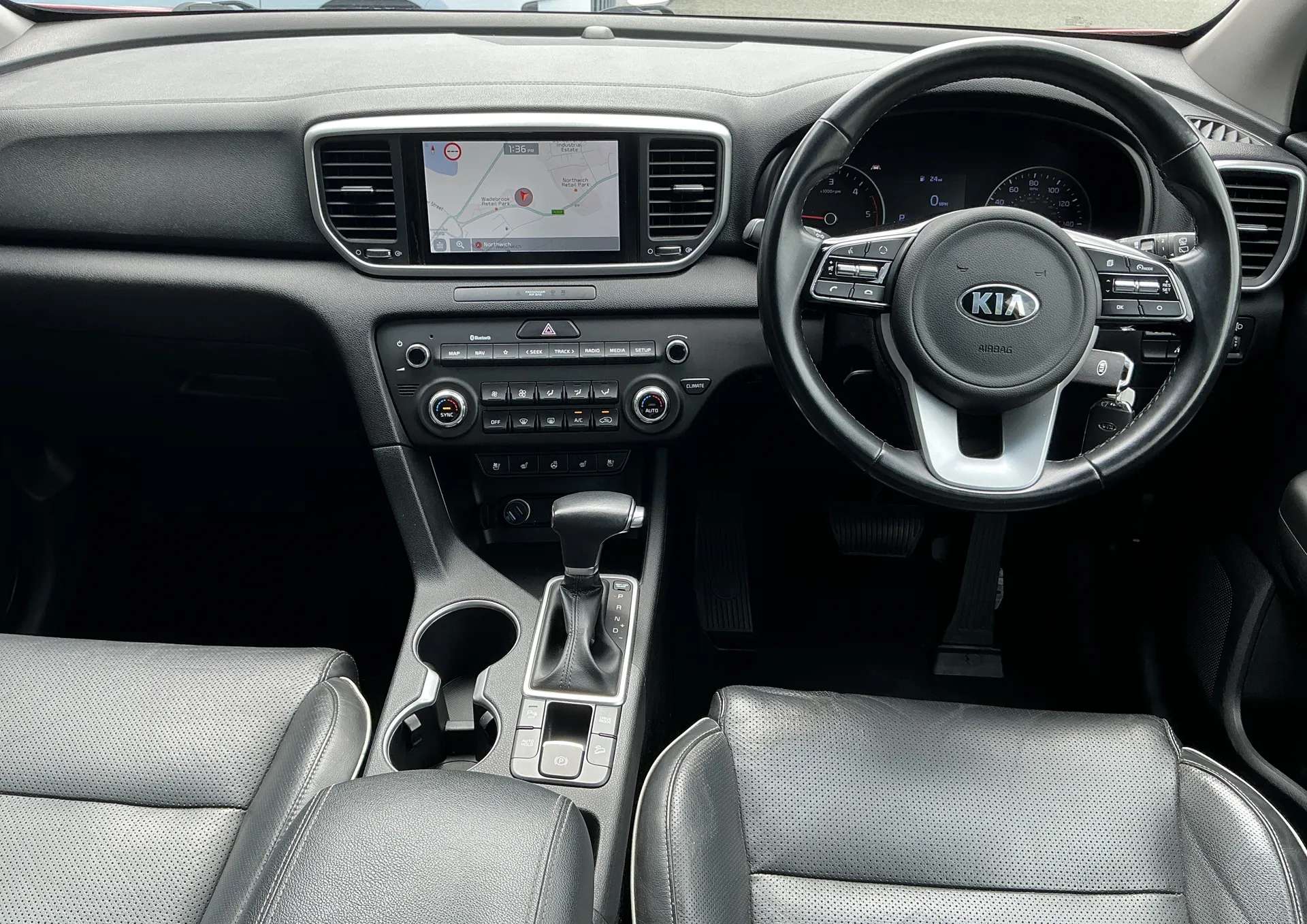 A 2021 KIA SPORTAGE 1.6 CRDi 48V ISG 2 5dr DCT Auto A 2021 KIA SPORTAGE 1.6 CRDi 48V ISG 2 5dr DCT Auto