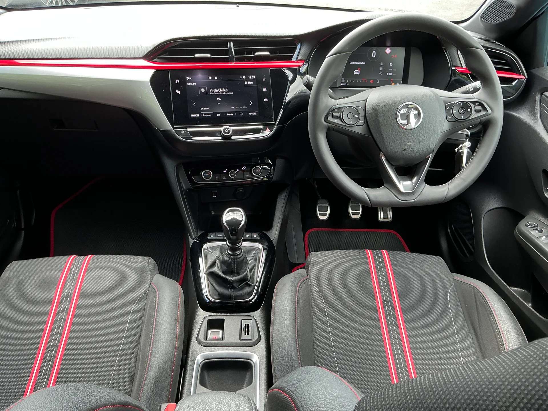 A 2023 VAUXHALL CORSA 1.2 Turbo GS 5dr A 2023 VAUXHALL CORSA 1.2 Turbo GS 5dr