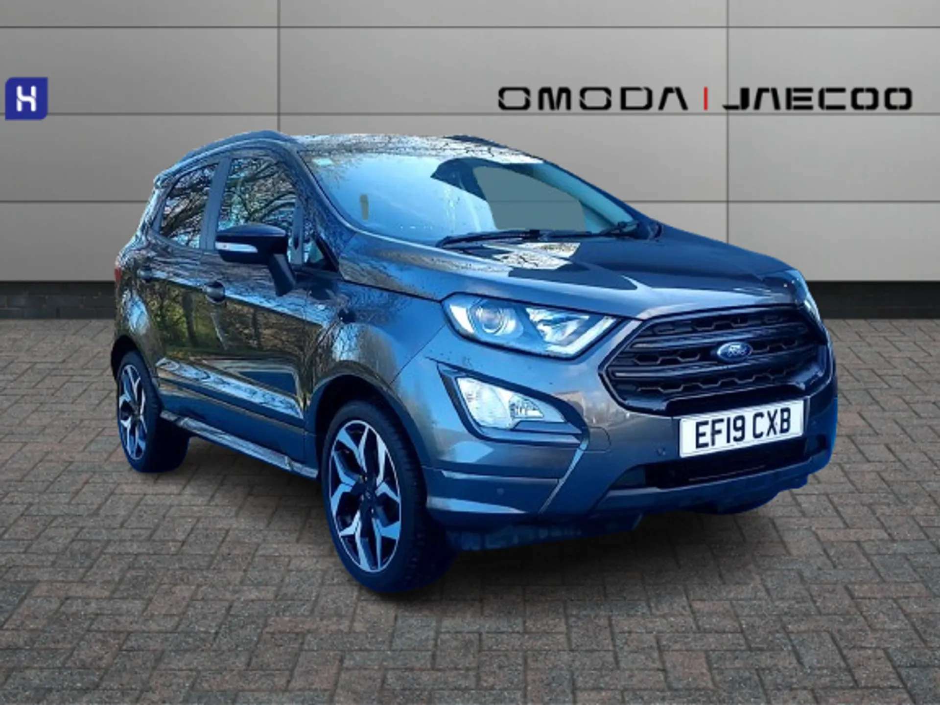 A 2019 FORD ECOSPORT 1.5 EcoBlue 125 ST-Line 5dr A 2019 FORD ECOSPORT 1.5 EcoBlue 125 ST-Line 5dr