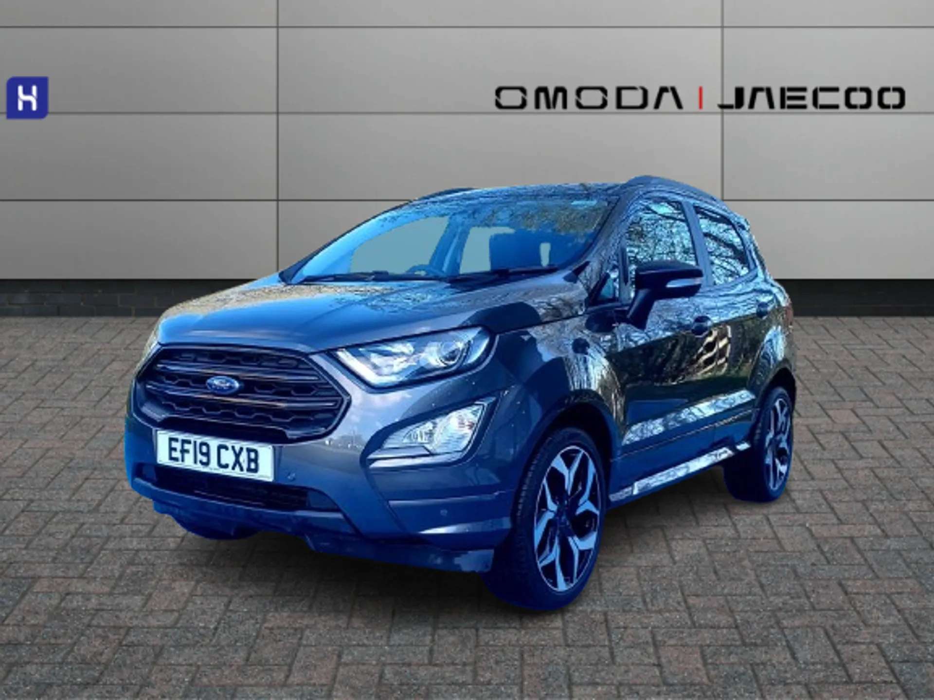 A 2019 FORD ECOSPORT 1.5 EcoBlue 125 ST-Line 5dr A 2019 FORD ECOSPORT 1.5 EcoBlue 125 ST-Line 5dr