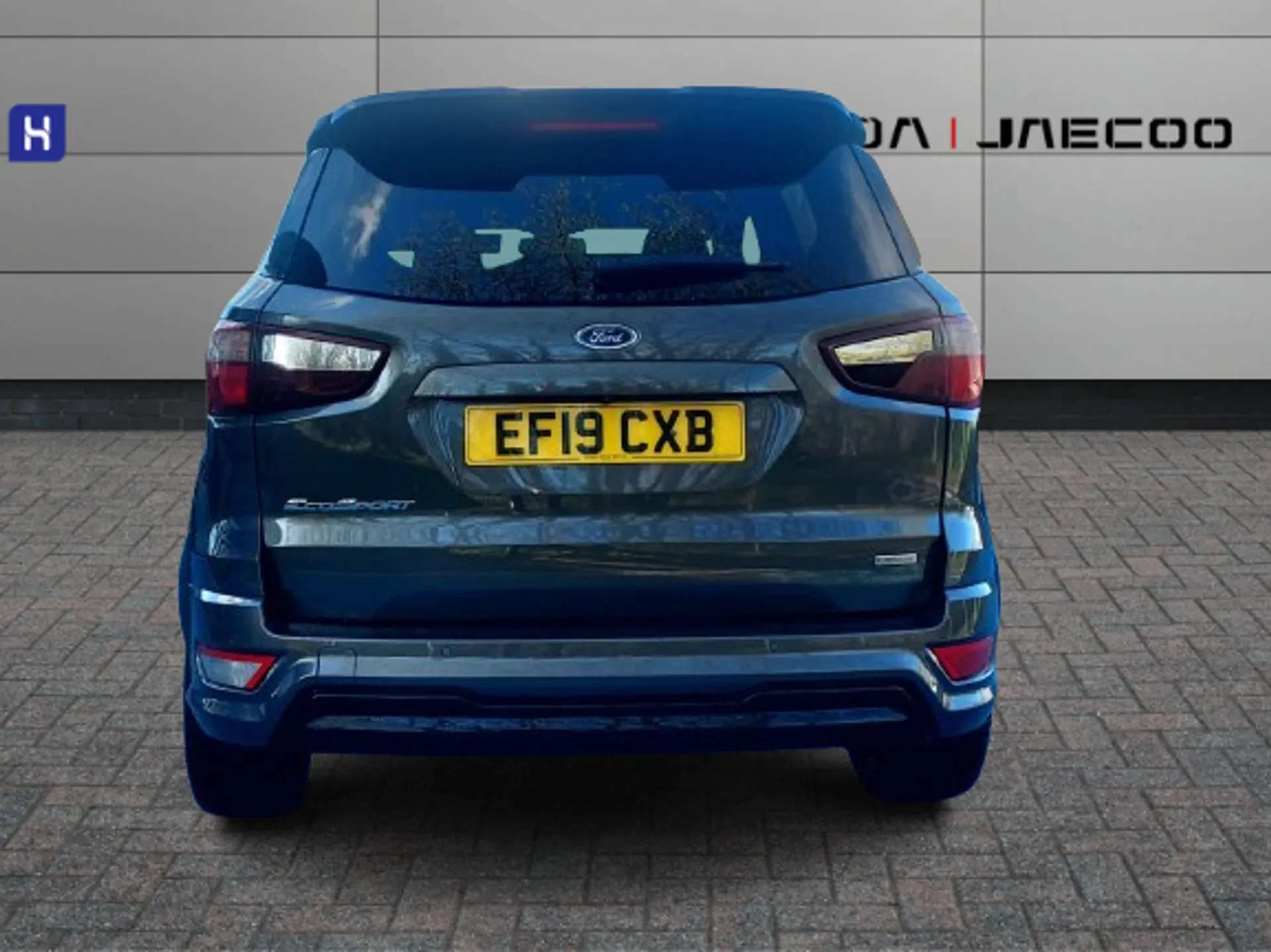 2019 FORD ECOSPORT 2019 FORD ECOSPORT