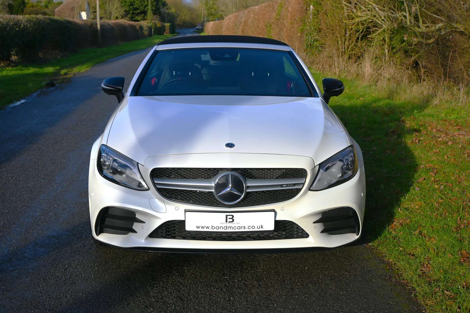 A 2023 MERCEDES-BENZ C-CLASS C43 4Matic Night Ed Premium Plus 2dr 9G-Tronic A 2023 MERCEDES-BENZ C-CLASS C43 4Matic Night Ed Premium Plus 2dr 9G-Tronic