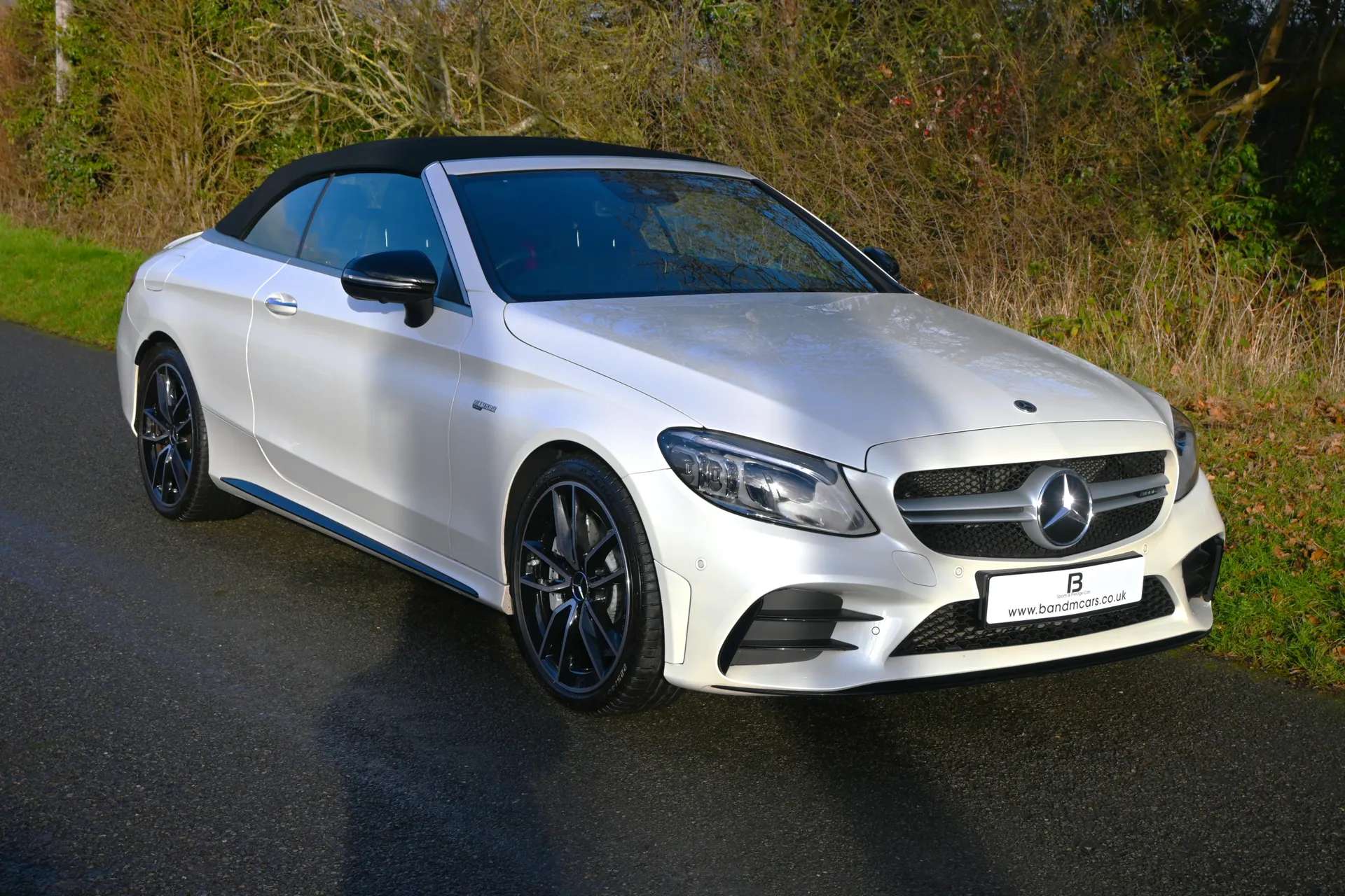 A 2023 MERCEDES-BENZ C-CLASS C43 4Matic Night Ed Premium Plus 2dr 9G-Tronic A 2023 MERCEDES-BENZ C-CLASS C43 4Matic Night Ed Premium Plus 2dr 9G-Tronic