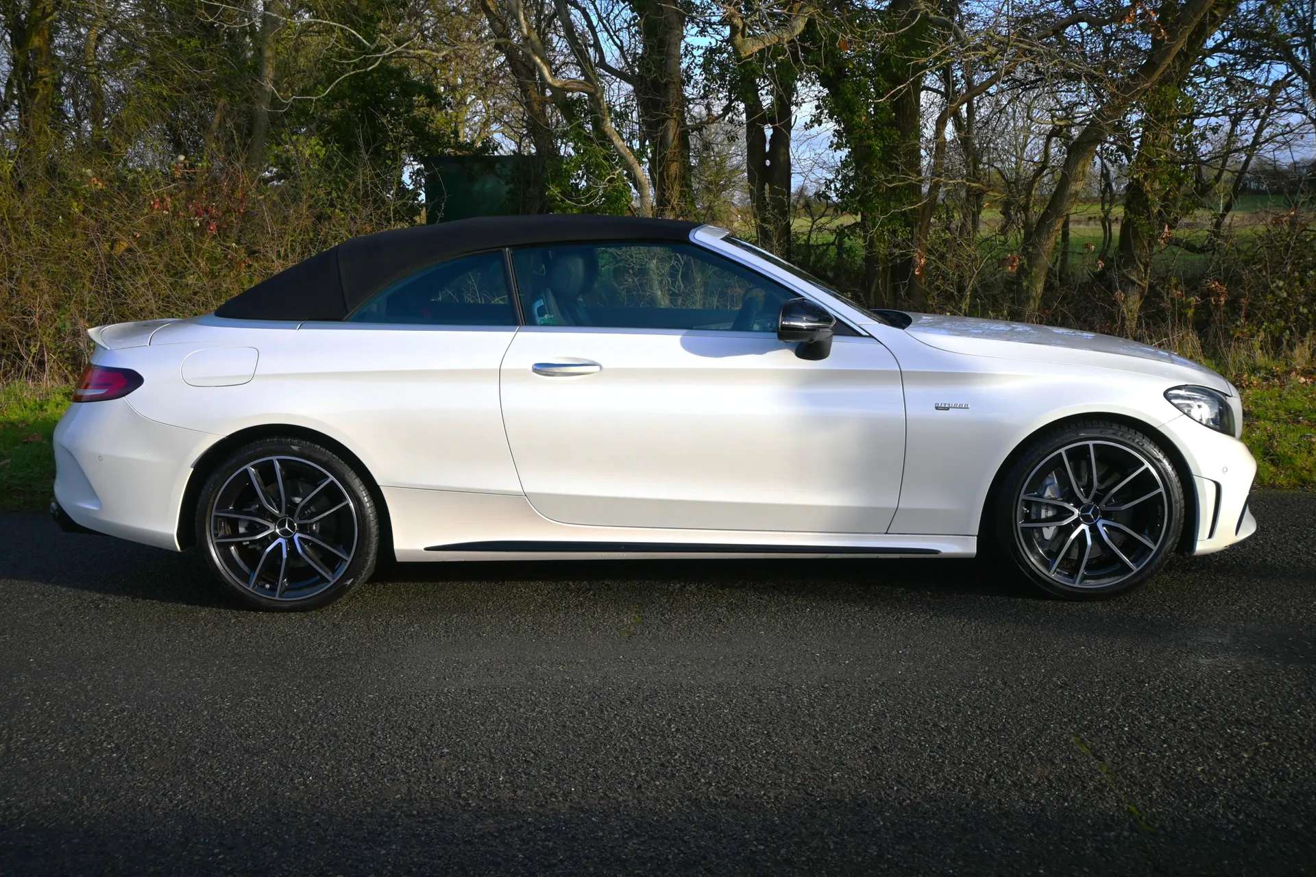 A 2023 MERCEDES-BENZ C-CLASS C43 4Matic Night Ed Premium Plus 2dr 9G-Tronic A 2023 MERCEDES-BENZ C-CLASS C43 4Matic Night Ed Premium Plus 2dr 9G-Tronic