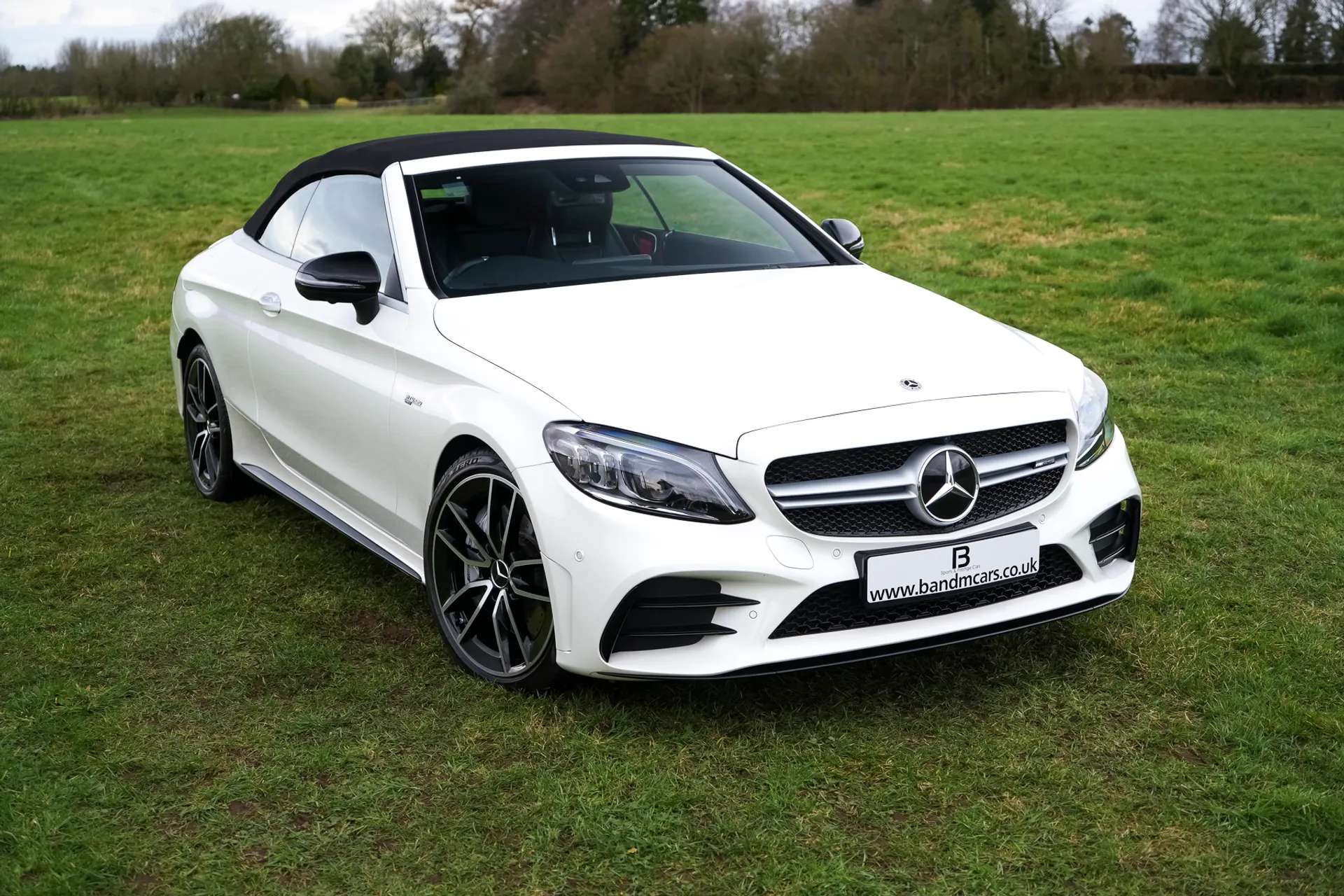 A 2023 MERCEDES-BENZ C-CLASS C43 4Matic Night Ed Premium Plus 2dr 9G-Tronic A 2023 MERCEDES-BENZ C-CLASS C43 4Matic Night Ed Premium Plus 2dr 9G-Tronic