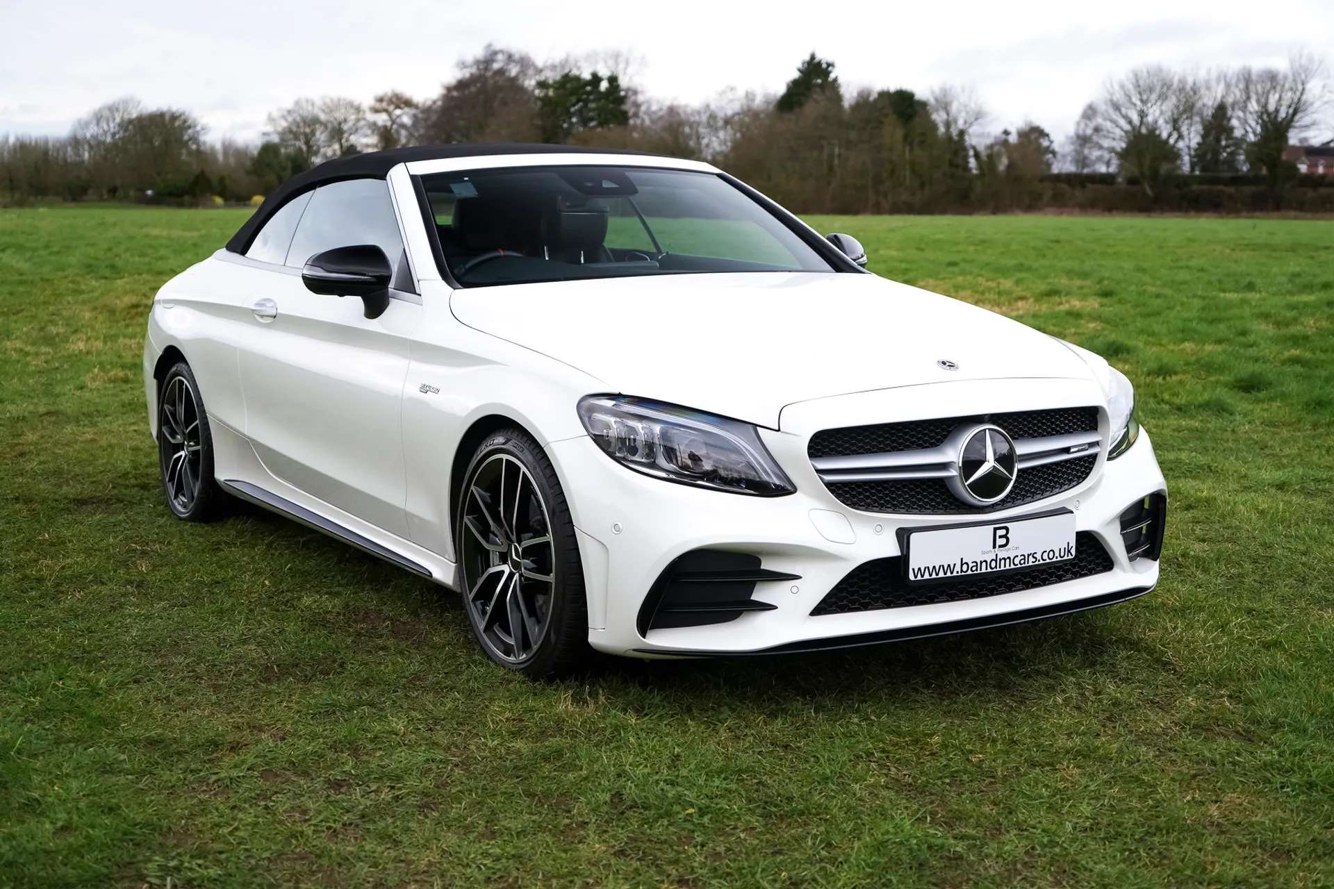 A 2023 MERCEDES-BENZ C-CLASS C43 4Matic Night Ed Premium Plus 2dr 9G-Tronic A 2023 MERCEDES-BENZ C-CLASS C43 4Matic Night Ed Premium Plus 2dr 9G-Tronic