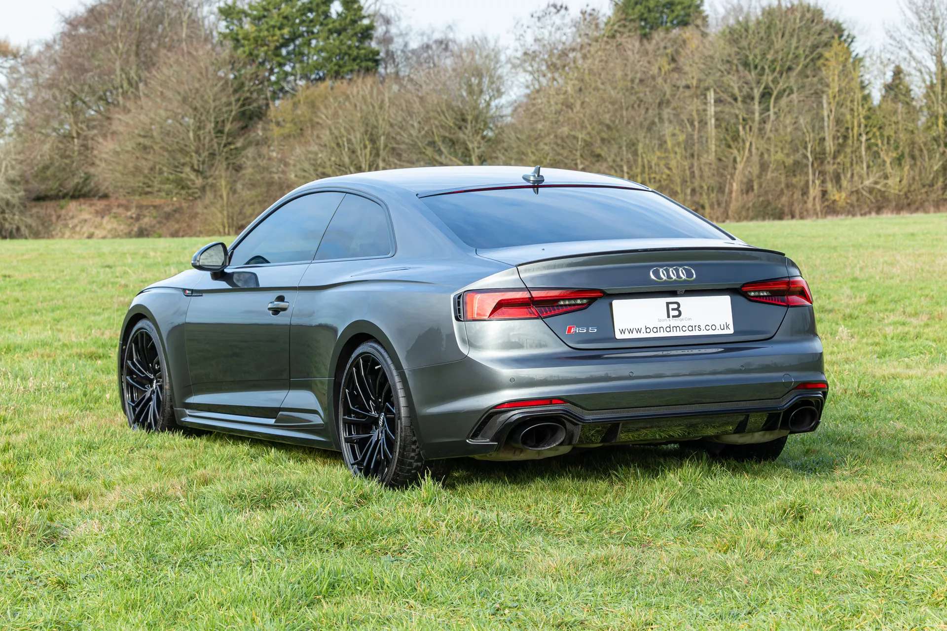 A 2018 AUDI RS5 2.9 TFSI Quattro 2dr Tiptronic A 2018 AUDI RS5 2.9 TFSI Quattro 2dr Tiptronic