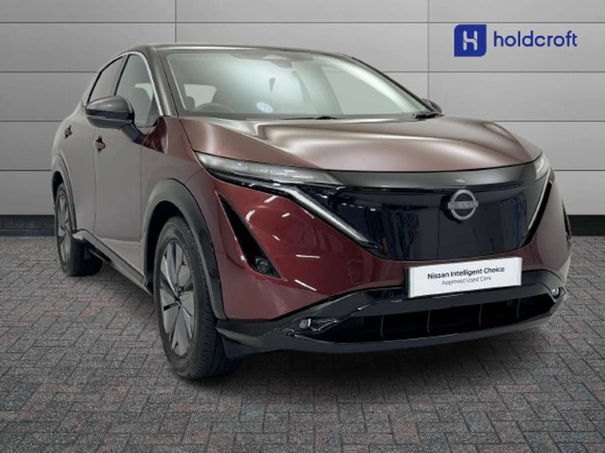 Check out this Nissan Ariya 2024 Electric Automatic