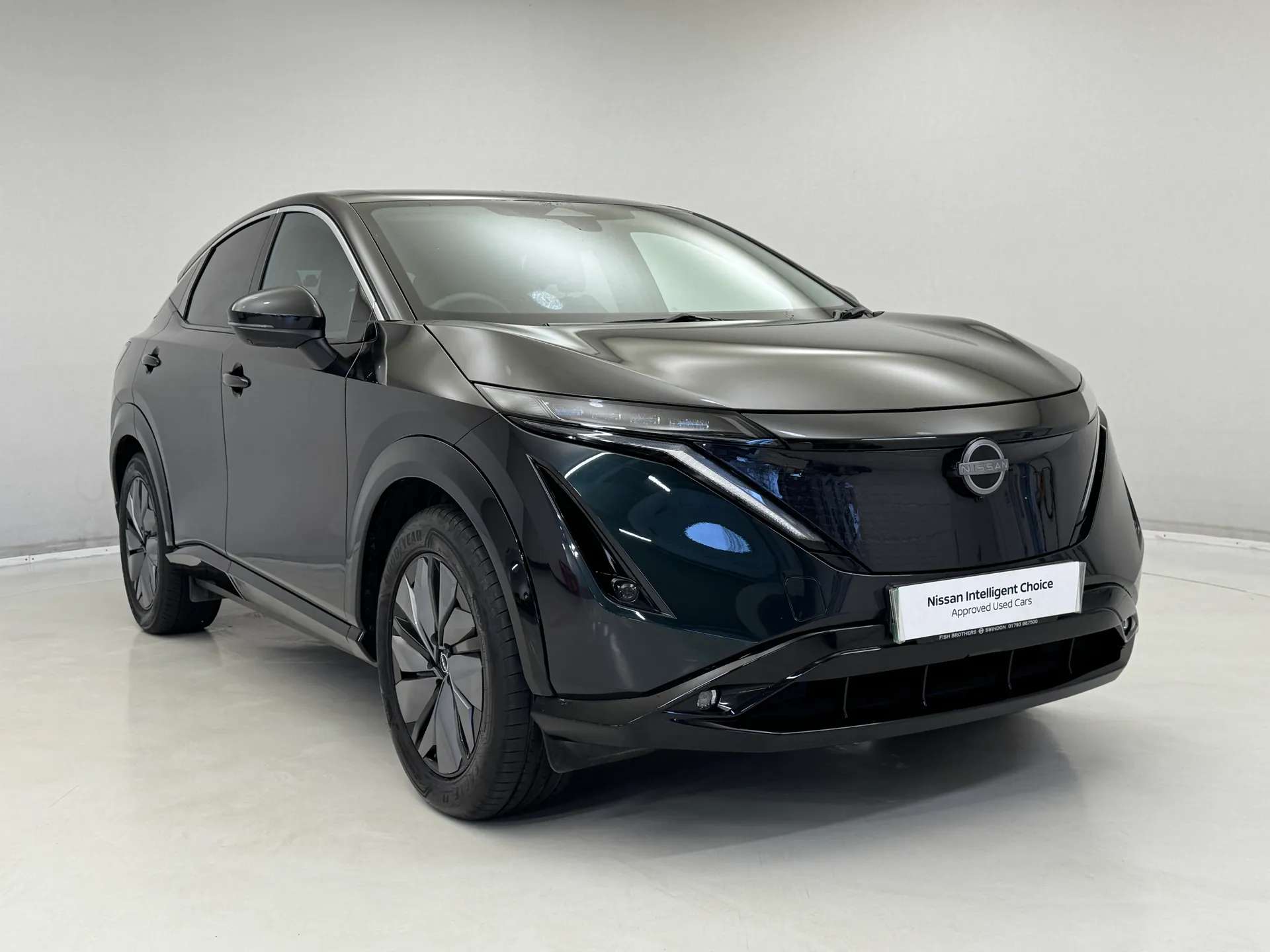 A 2022 NISSAN ARIYA 160kW Advance 63kWh 22kWCh 5dr Auto A 2022 NISSAN ARIYA 160kW Advance 63kWh 22kWCh 5dr Auto