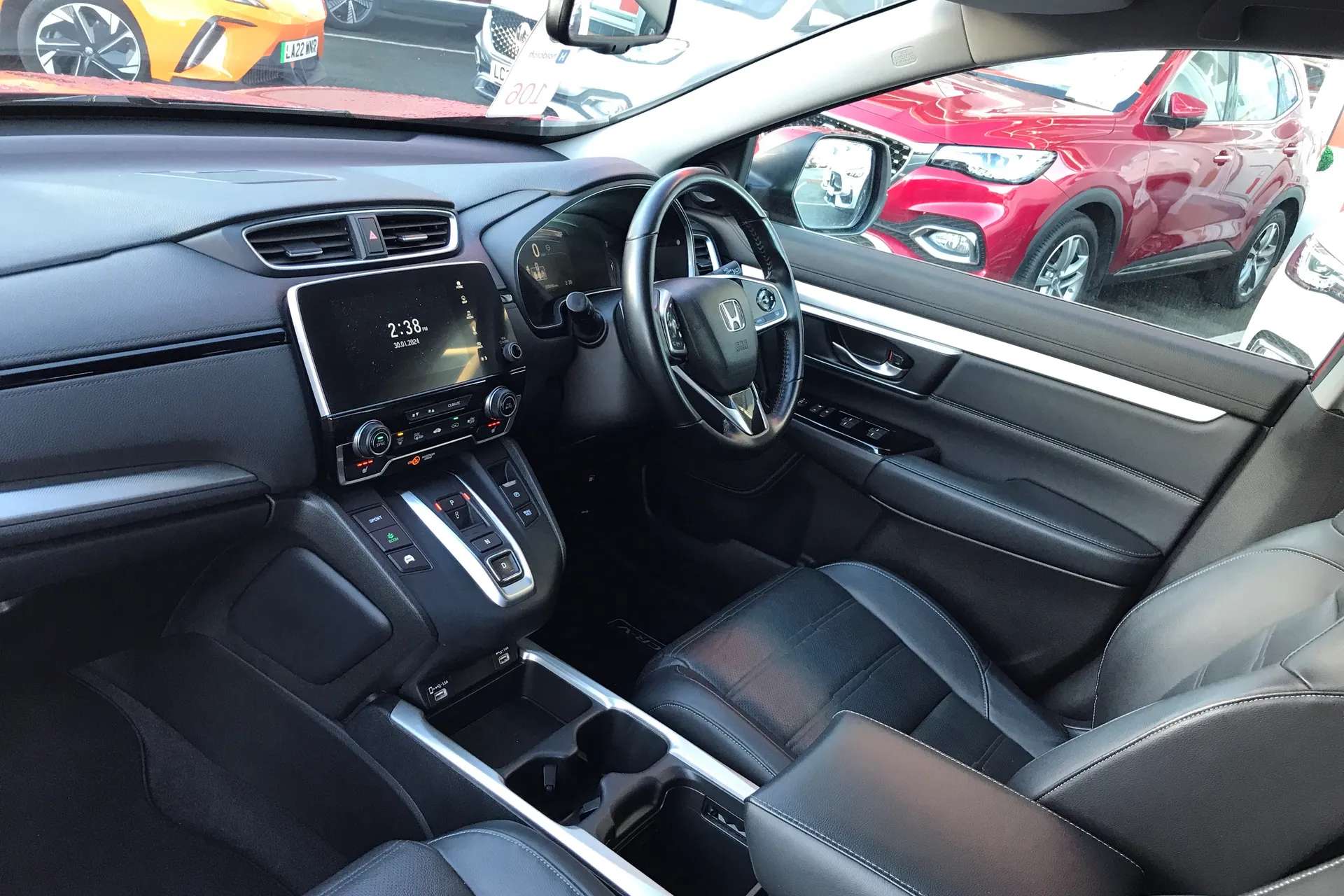 A 2021 HONDA CR-V 2.0 i-MMD Hybrid SR 2WD 5dr eCVT A 2021 HONDA CR-V 2.0 i-MMD Hybrid SR 2WD 5dr eCVT