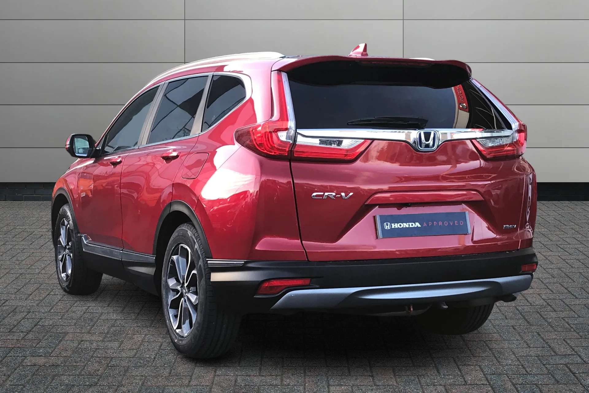 A 2021 HONDA CR-V 2.0 i-MMD Hybrid SR 2WD 5dr eCVT A 2021 HONDA CR-V 2.0 i-MMD Hybrid SR 2WD 5dr eCVT