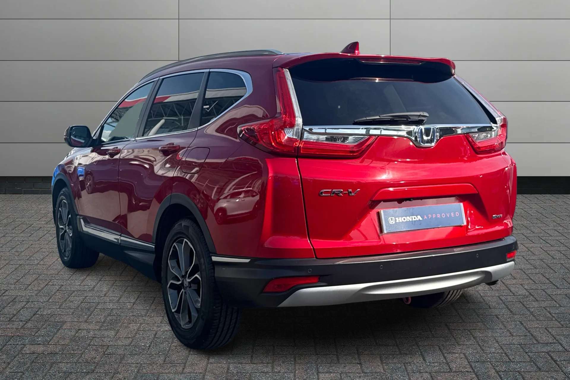 A 2021 HONDA CR-V 2.0 i-MMD Hybrid SR 2WD 5dr eCVT A 2021 HONDA CR-V 2.0 i-MMD Hybrid SR 2WD 5dr eCVT