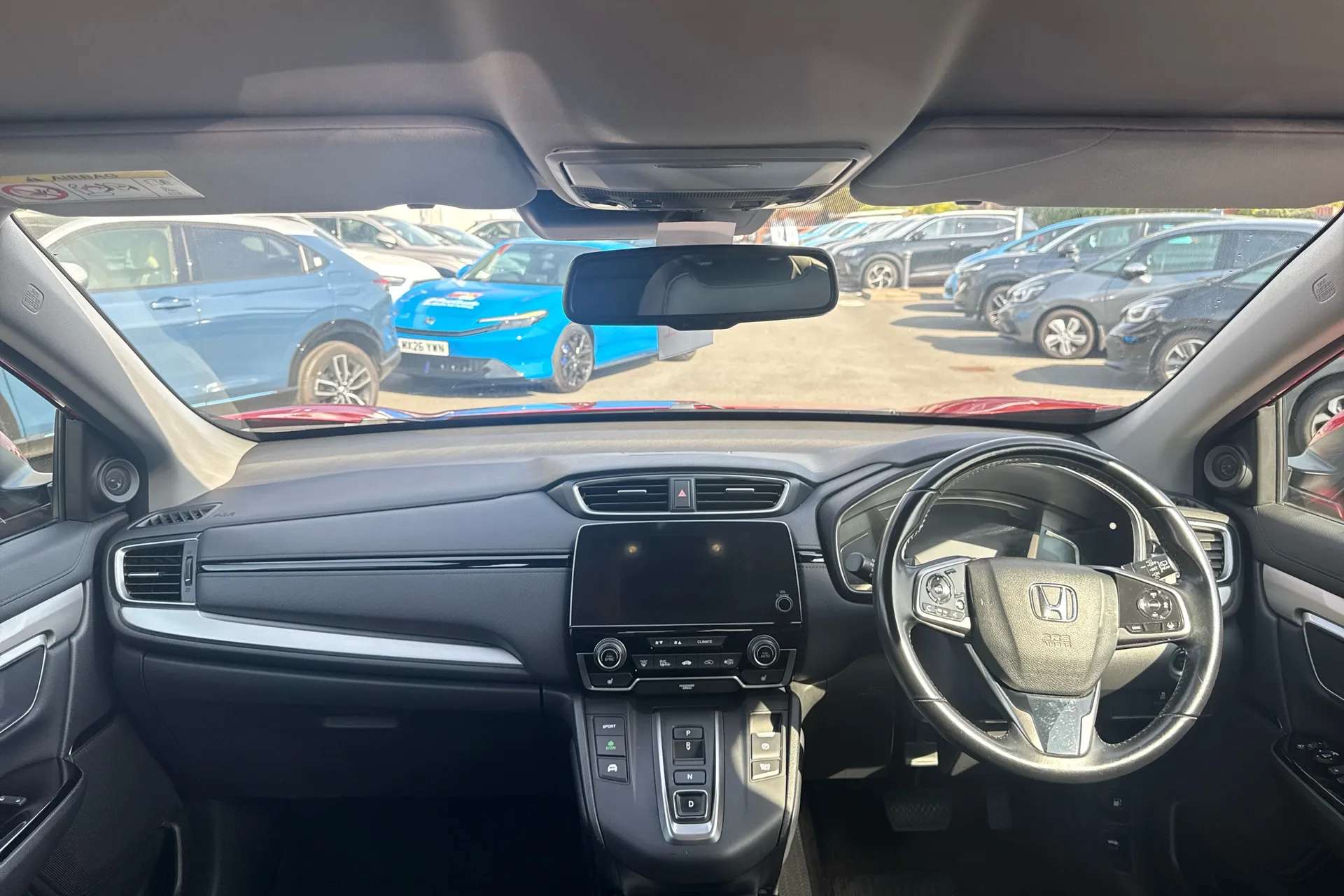 A 2021 HONDA CR-V 2.0 i-MMD Hybrid SR 2WD 5dr eCVT A 2021 HONDA CR-V 2.0 i-MMD Hybrid SR 2WD 5dr eCVT
