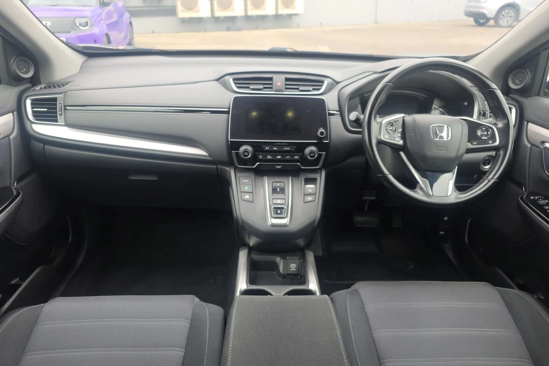 A 2020 HONDA CR-V 2.0 i-MMD Hybrid SE 2WD 5dr eCVT A 2020 HONDA CR-V 2.0 i-MMD Hybrid SE 2WD 5dr eCVT