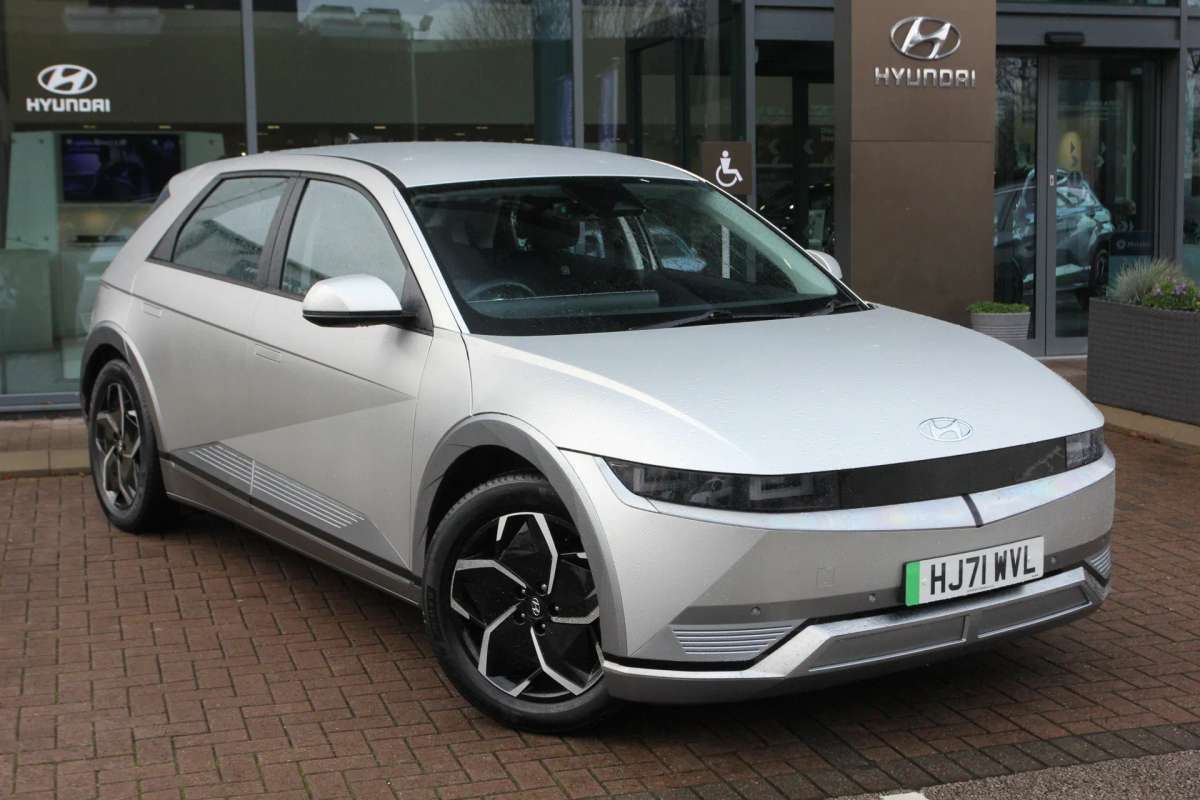 Check out this Hyundai Ioniq 5 2021 Electric Automatic