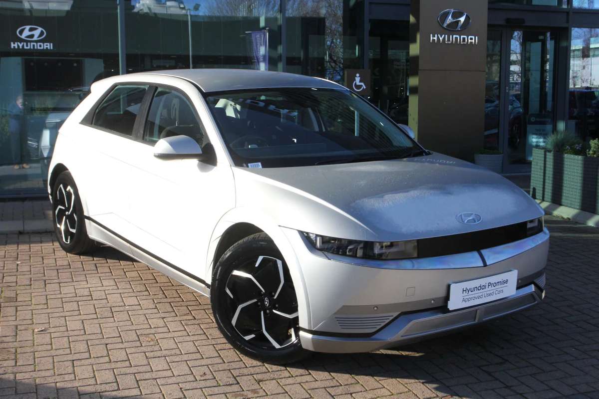 Check out this Hyundai Ioniq 5 2022 Electric Automatic