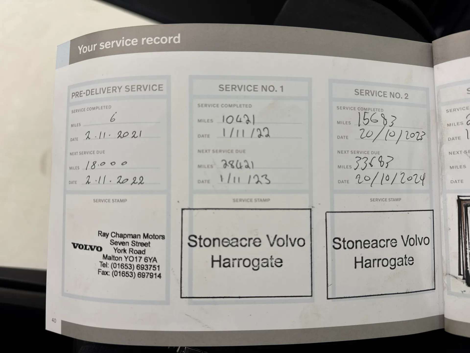 2021 VOLVO XC40 2021 VOLVO XC40