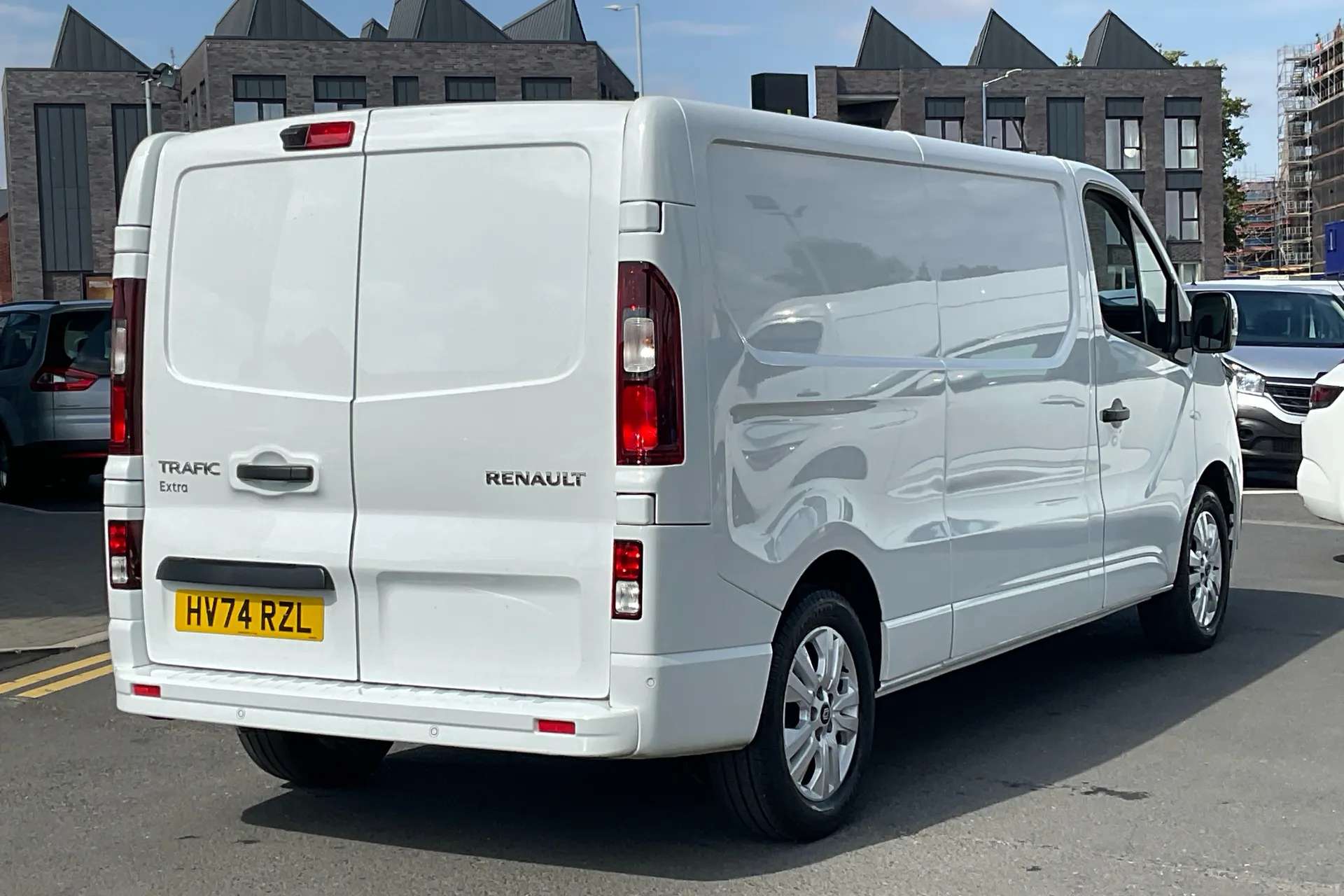 2024 RENAULT TRAFIC 2024 RENAULT TRAFIC