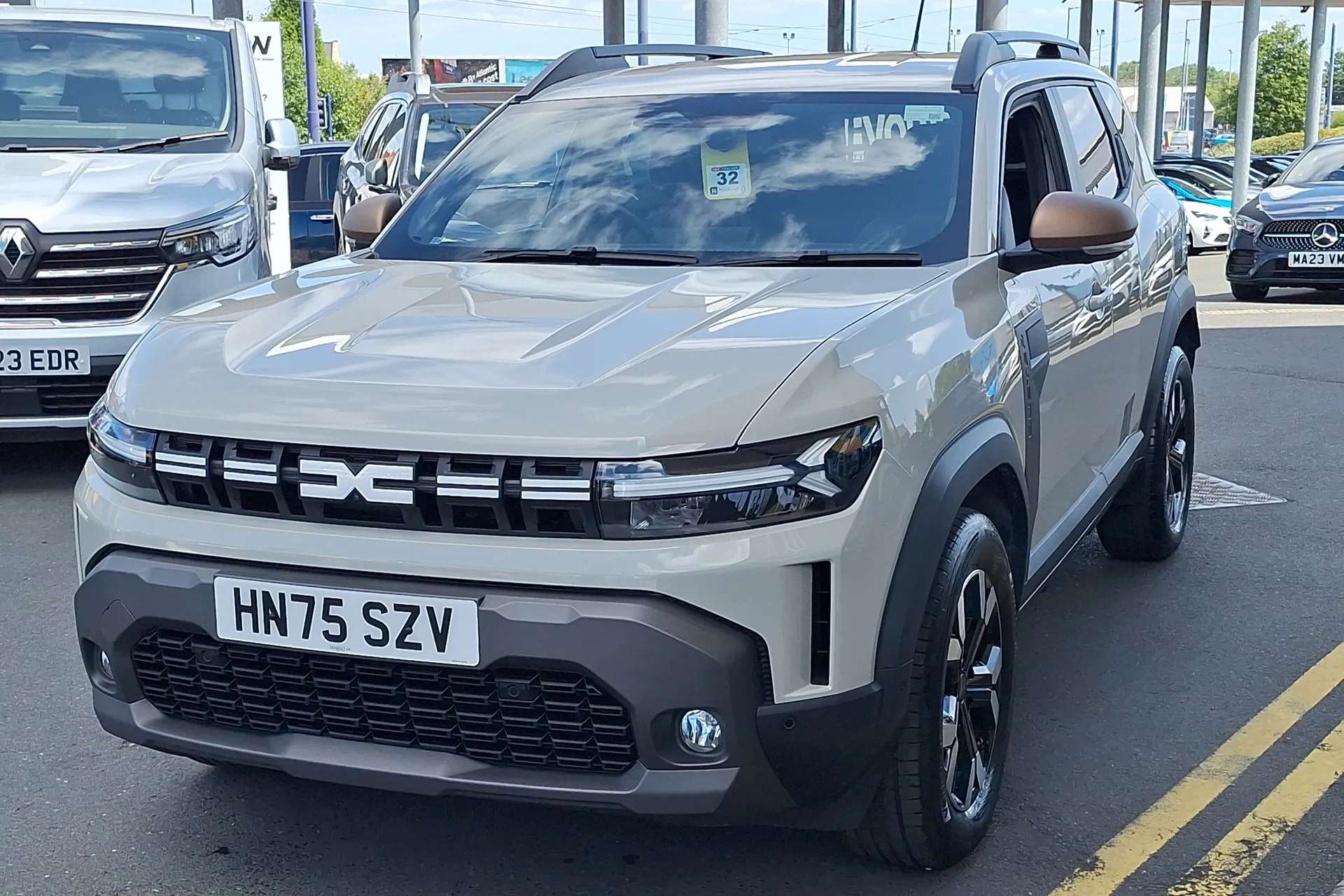 2025 DACIA DUSTER 2025 DACIA DUSTER